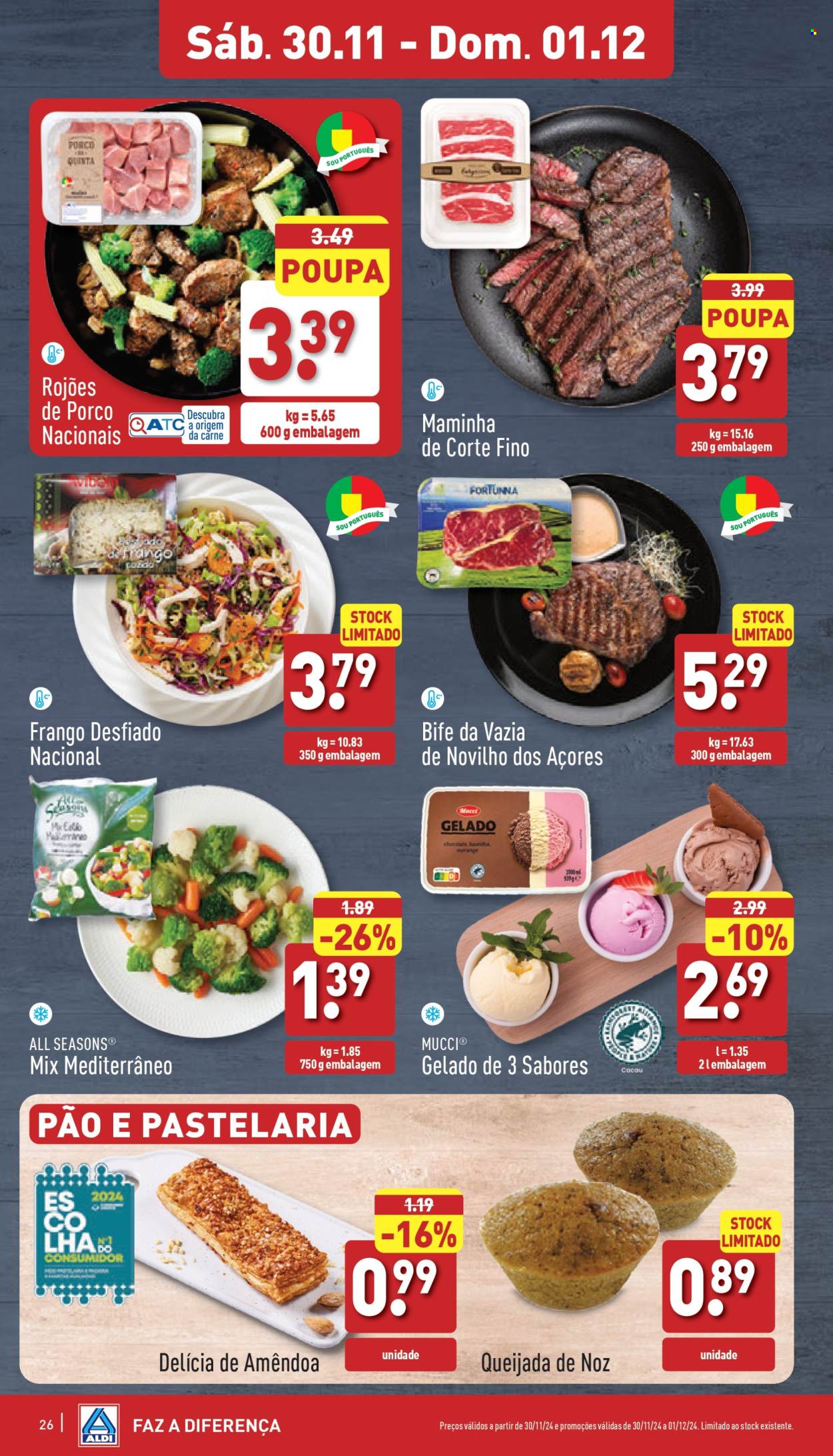 Folheto Aldi - 27.11.2024 - 3.12.2024. Página 26