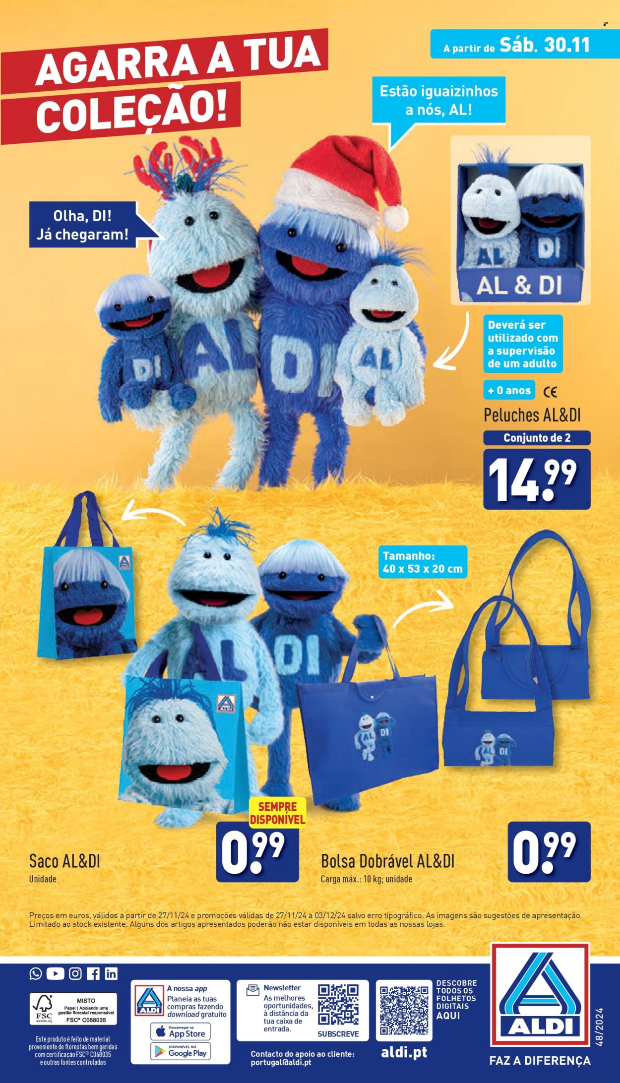 Folheto Aldi - 27.11.2024 - 3.12.2024. Página 31