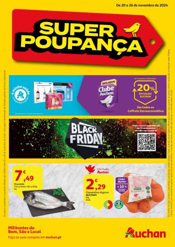 Folheto Auchan - 20.11.2024 - 26.11.2024.