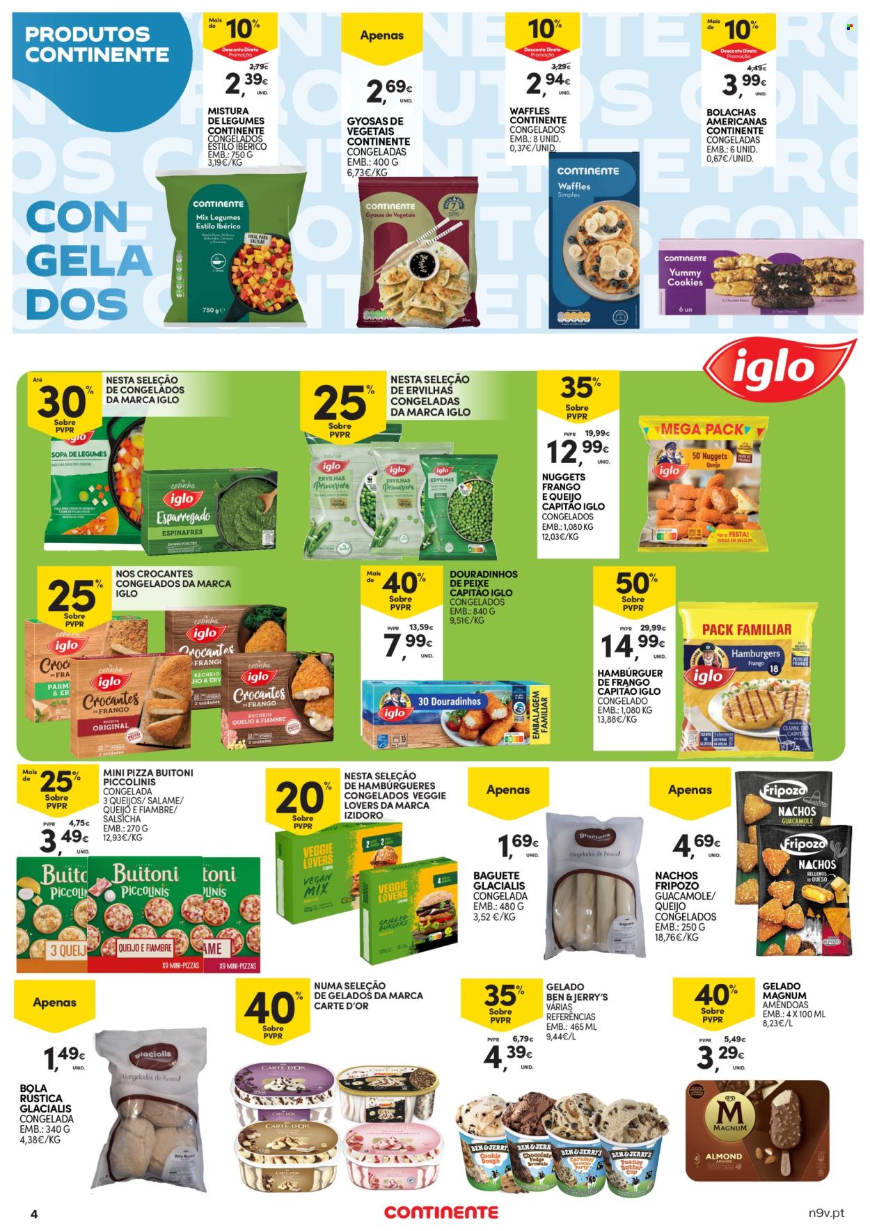 Folheto Continente Modelo - 21.11.2024 - 4.12.2024. Página 4