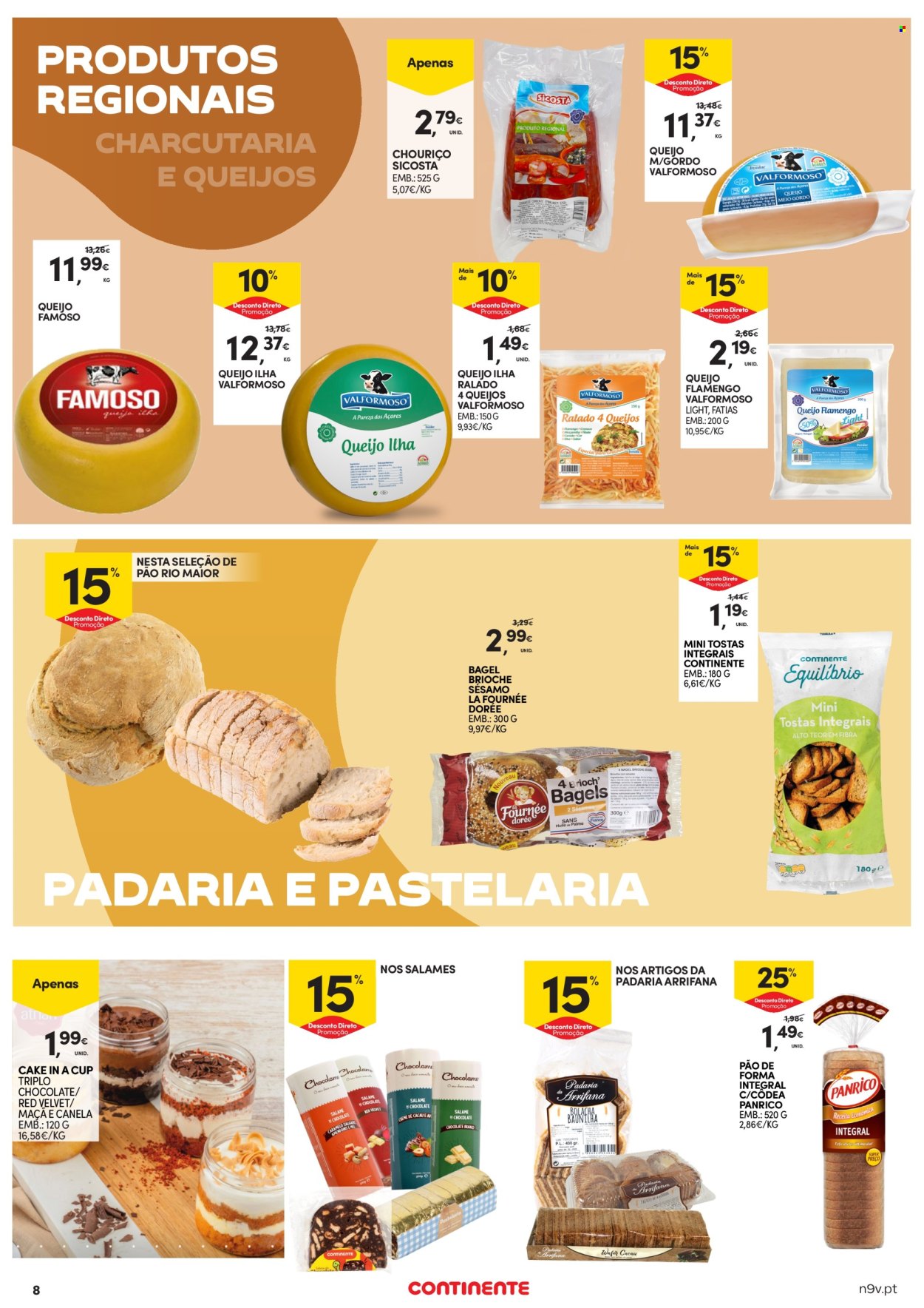 Folheto Continente Modelo - 21.11.2024 - 4.12.2024. Página 8