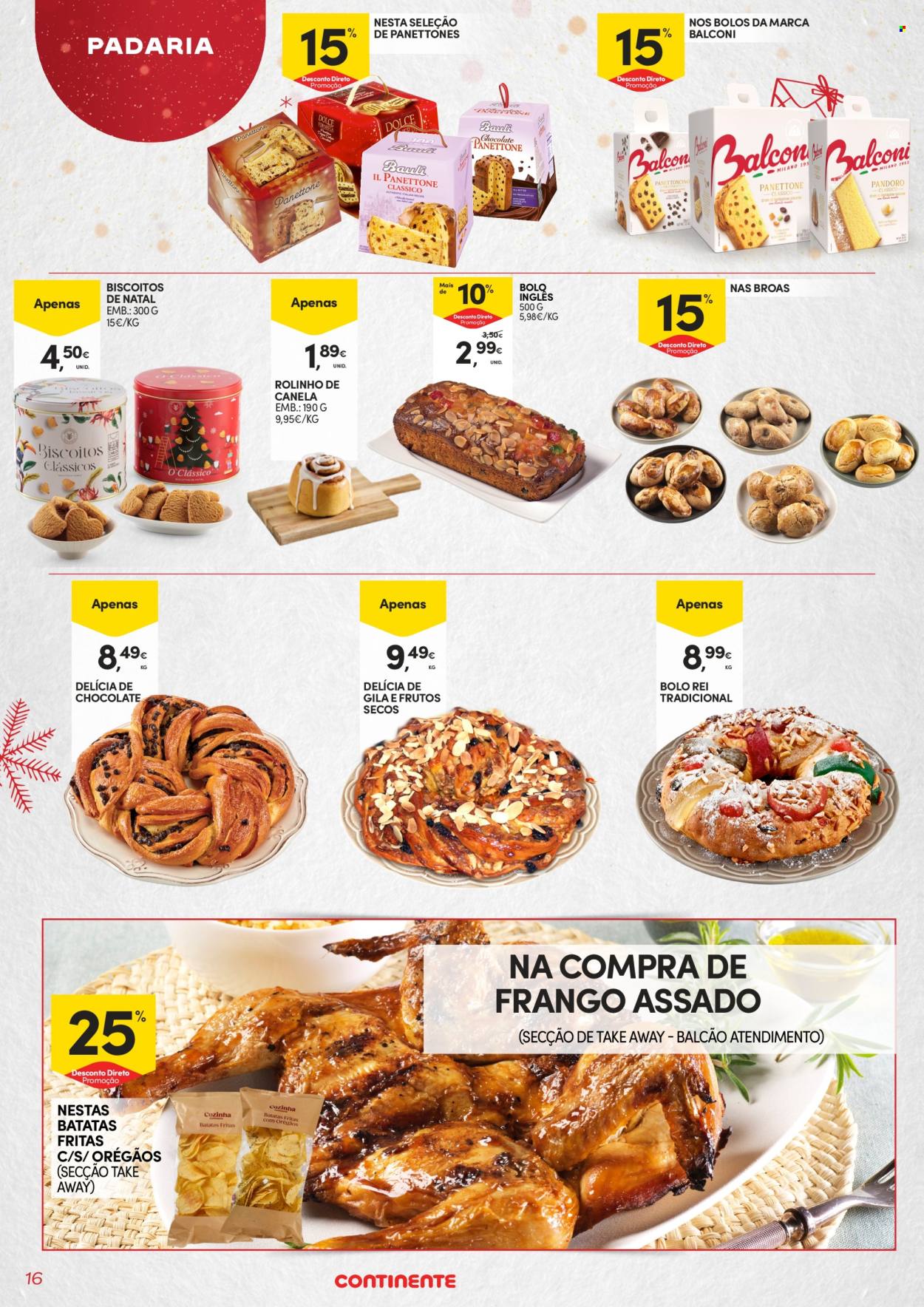 Folheto Continente Modelo - 21.11.2024 - 4.12.2024. Página 16