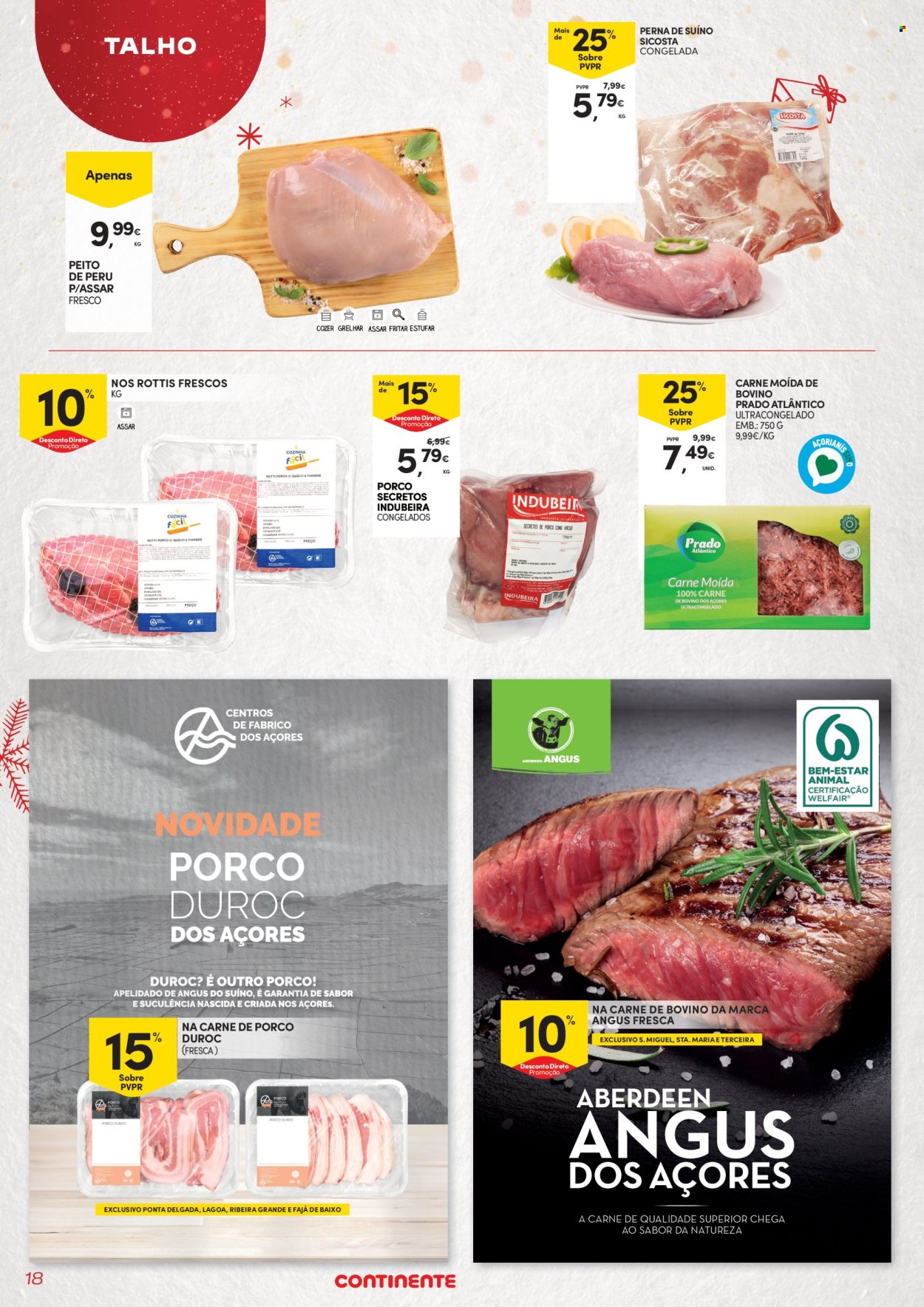 Folheto Continente Modelo - 21.11.2024 - 4.12.2024. Página 18