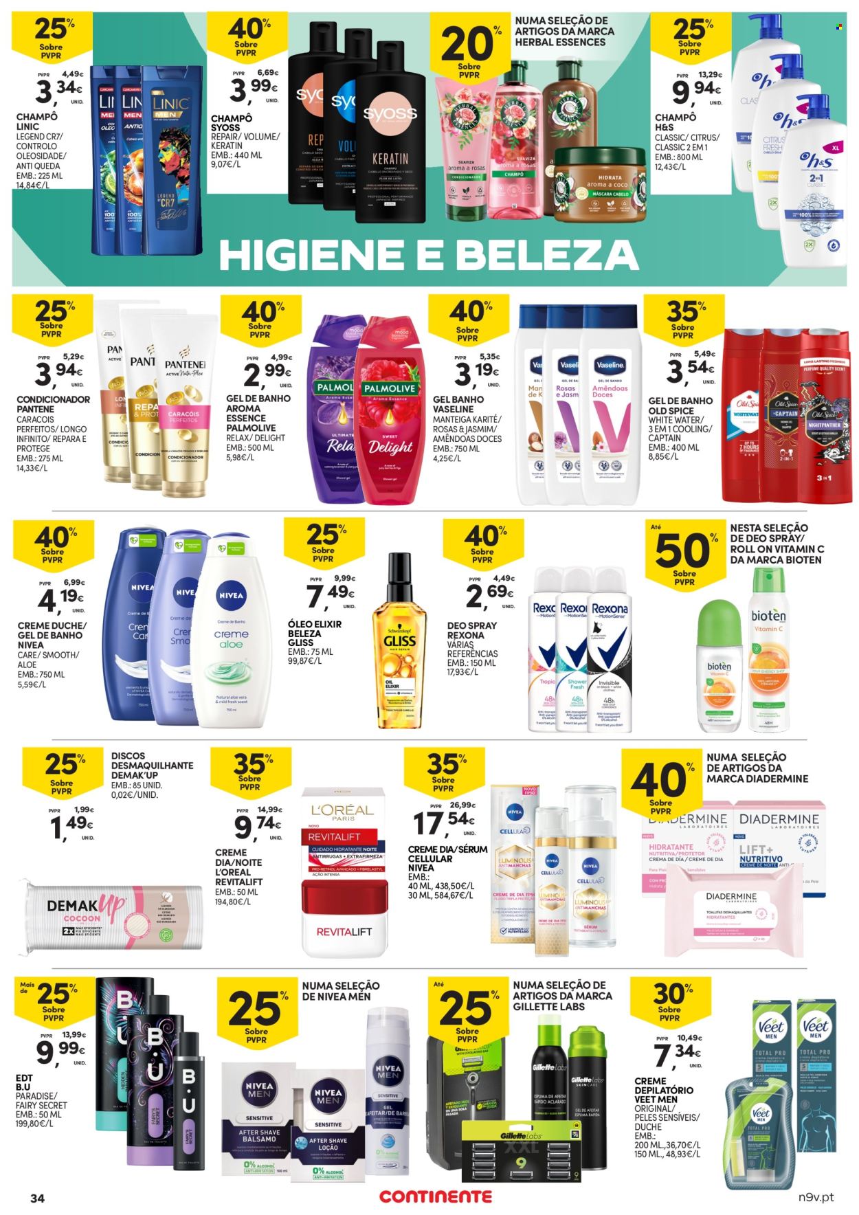 Folheto Continente Modelo - 21.11.2024 - 4.12.2024. Página 34