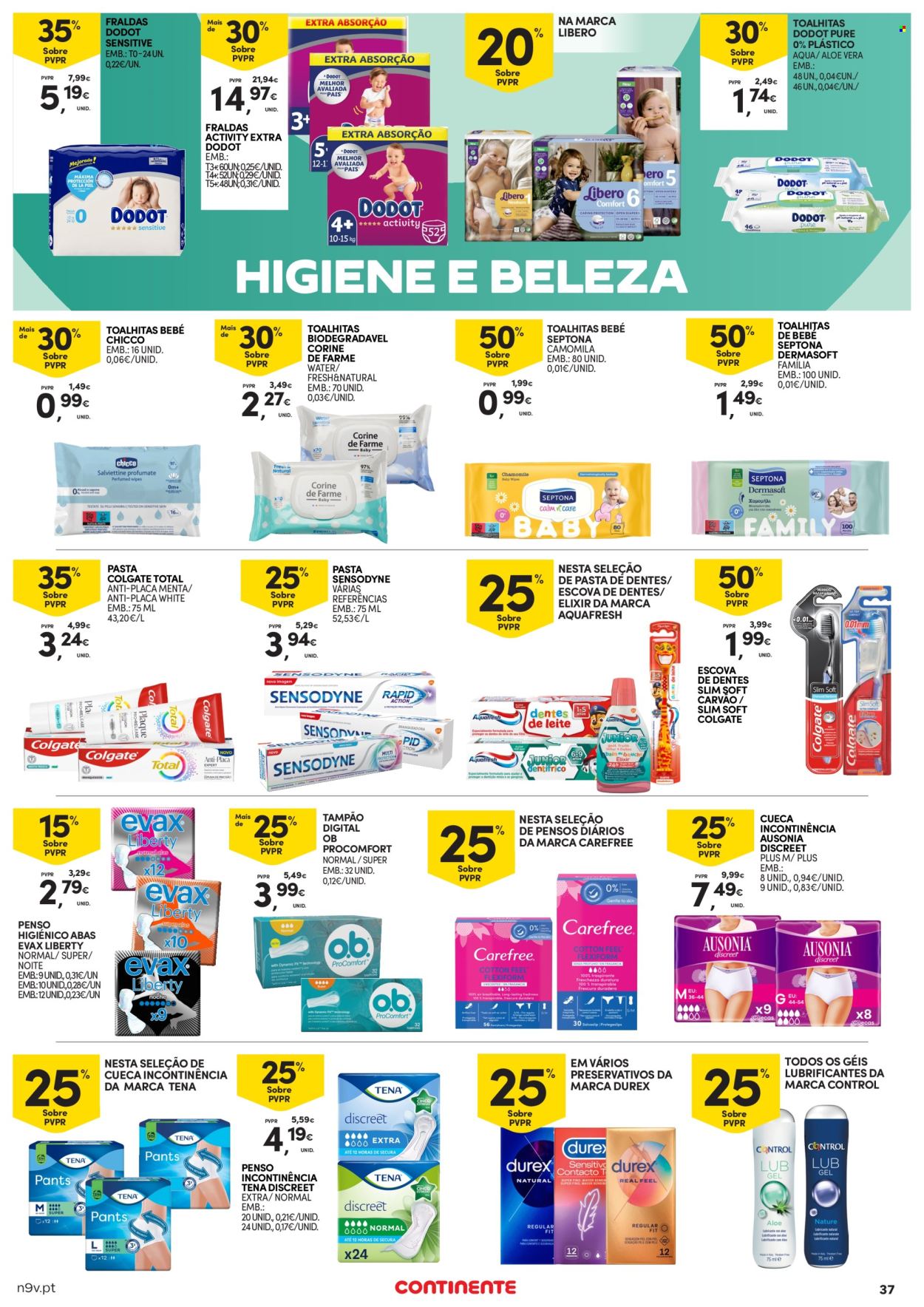 Folheto Continente Modelo - 21.11.2024 - 4.12.2024. Página 37