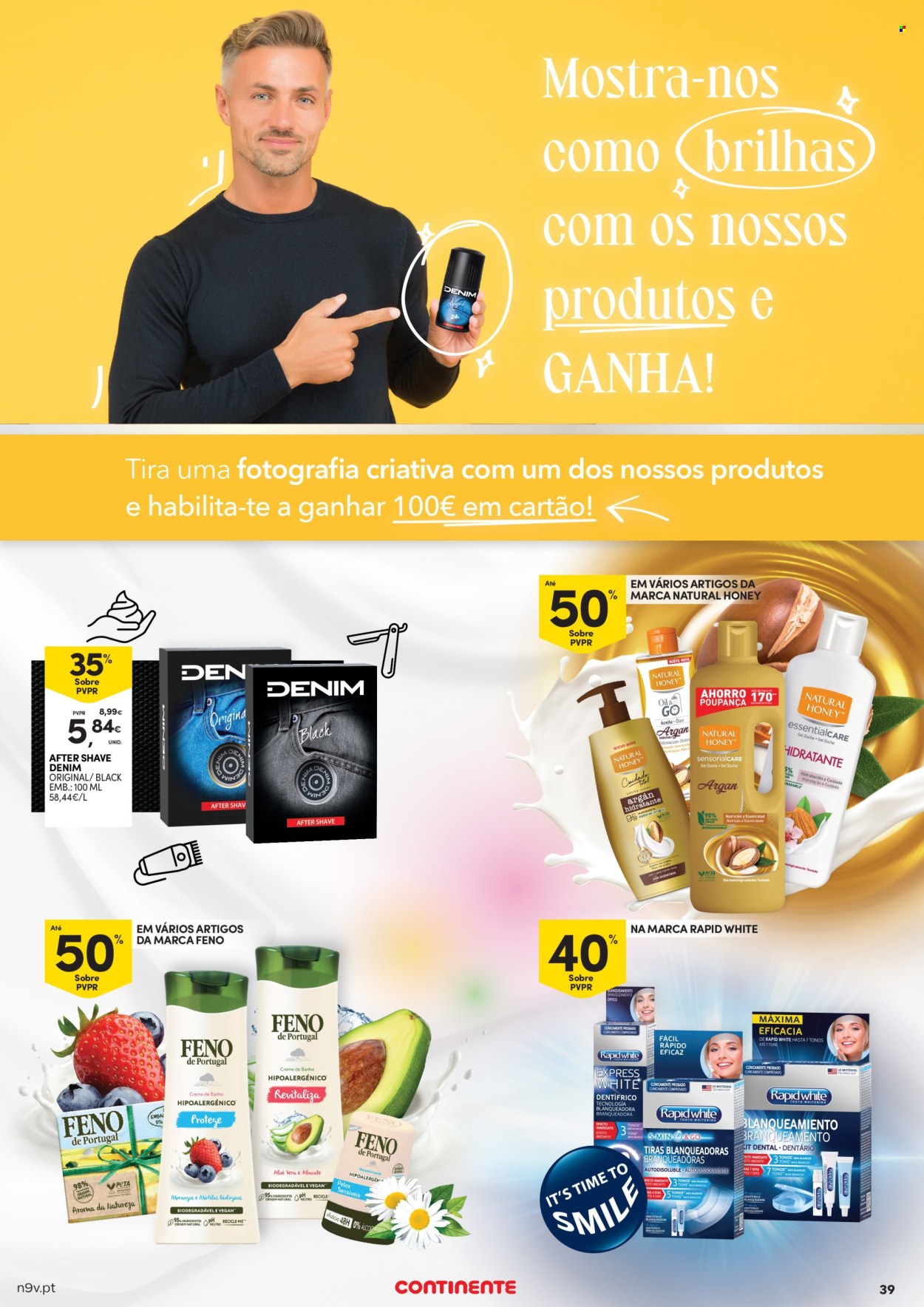 Folheto Continente Modelo - 21.11.2024 - 4.12.2024. Página 39