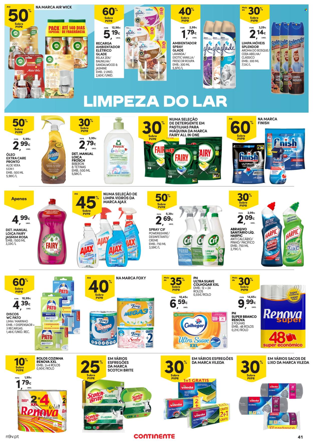 Folheto Continente Modelo - 21.11.2024 - 4.12.2024. Página 41