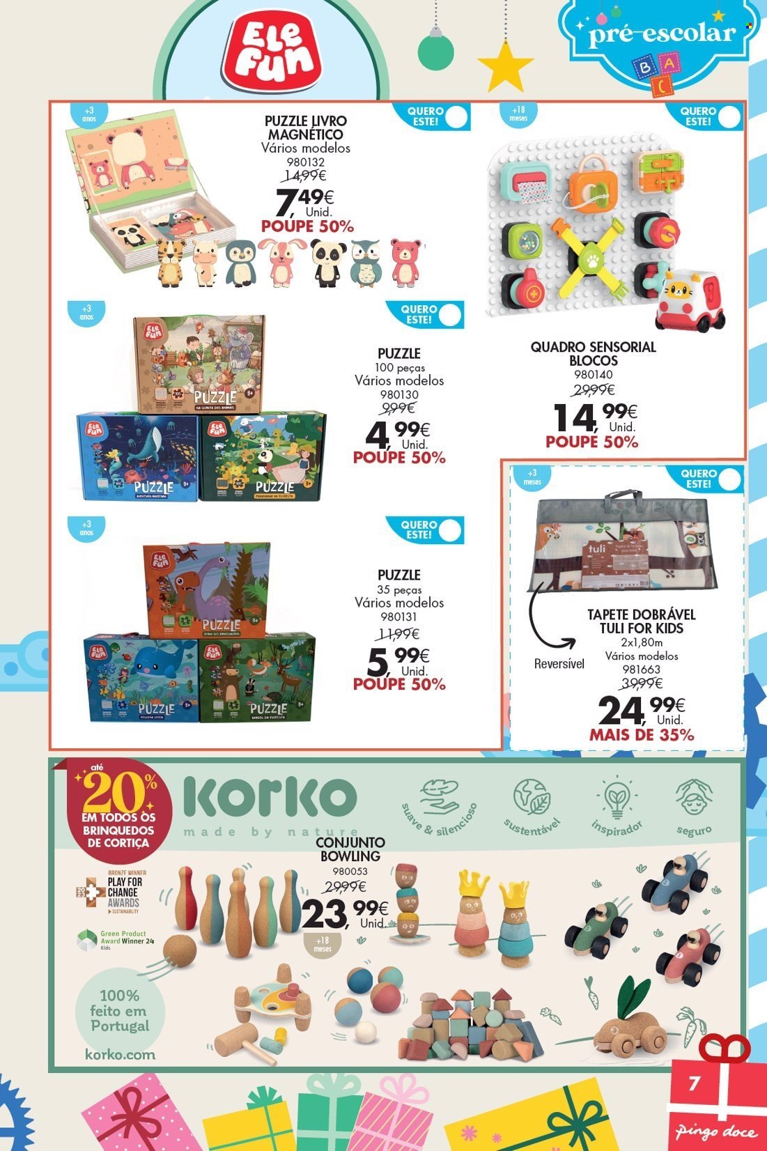 Folheto Pingo Doce - 21.12.2023 - 6.12.2024. Página 7
