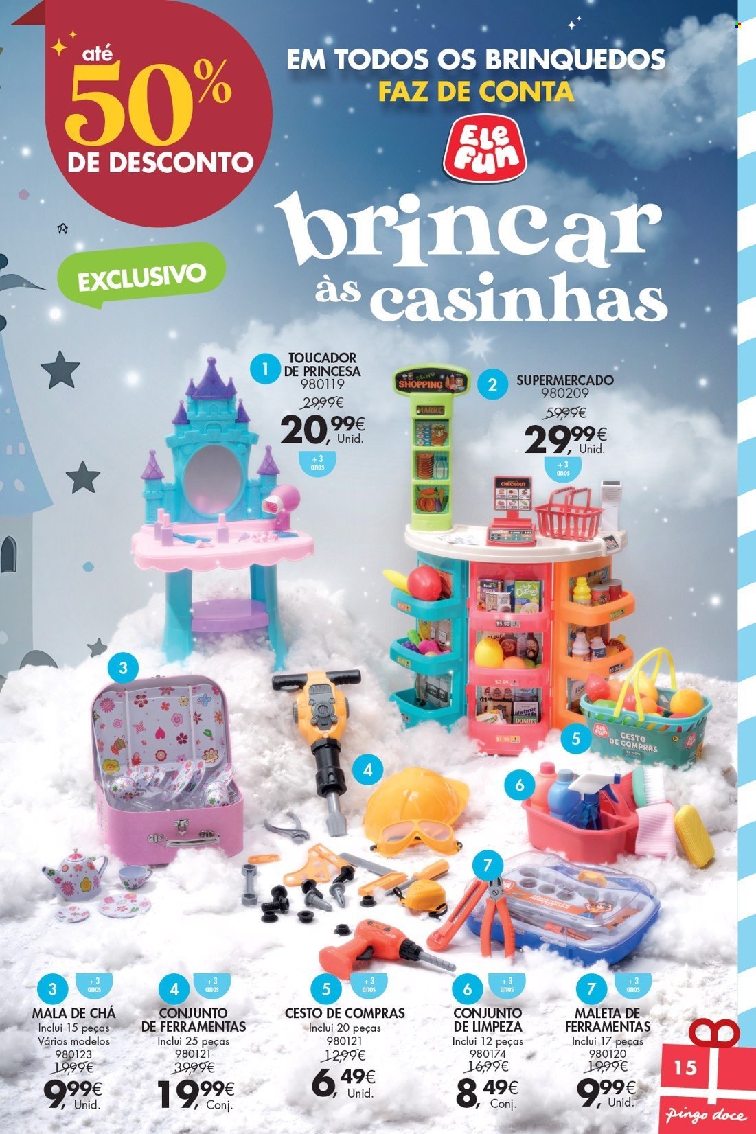 Folheto Pingo Doce - 21.12.2023 - 6.12.2024. Página 15