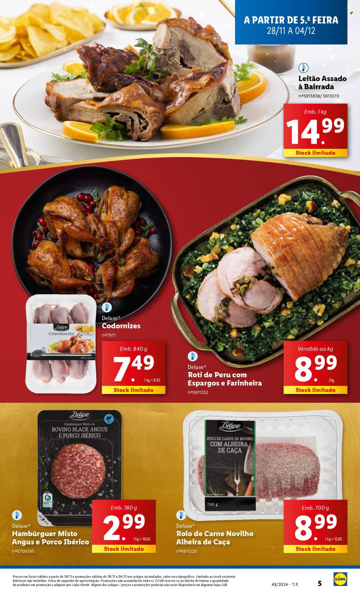 Folheto Lidl - 28.11.2024 - 4.12.2024. Página 5