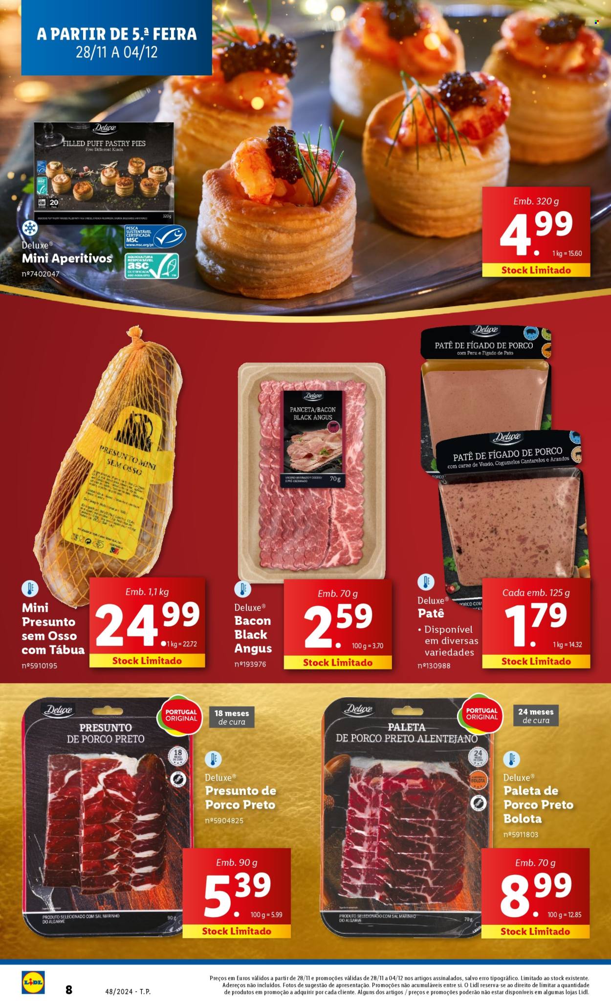 Folheto Lidl - 28.11.2024 - 4.12.2024. Página 8