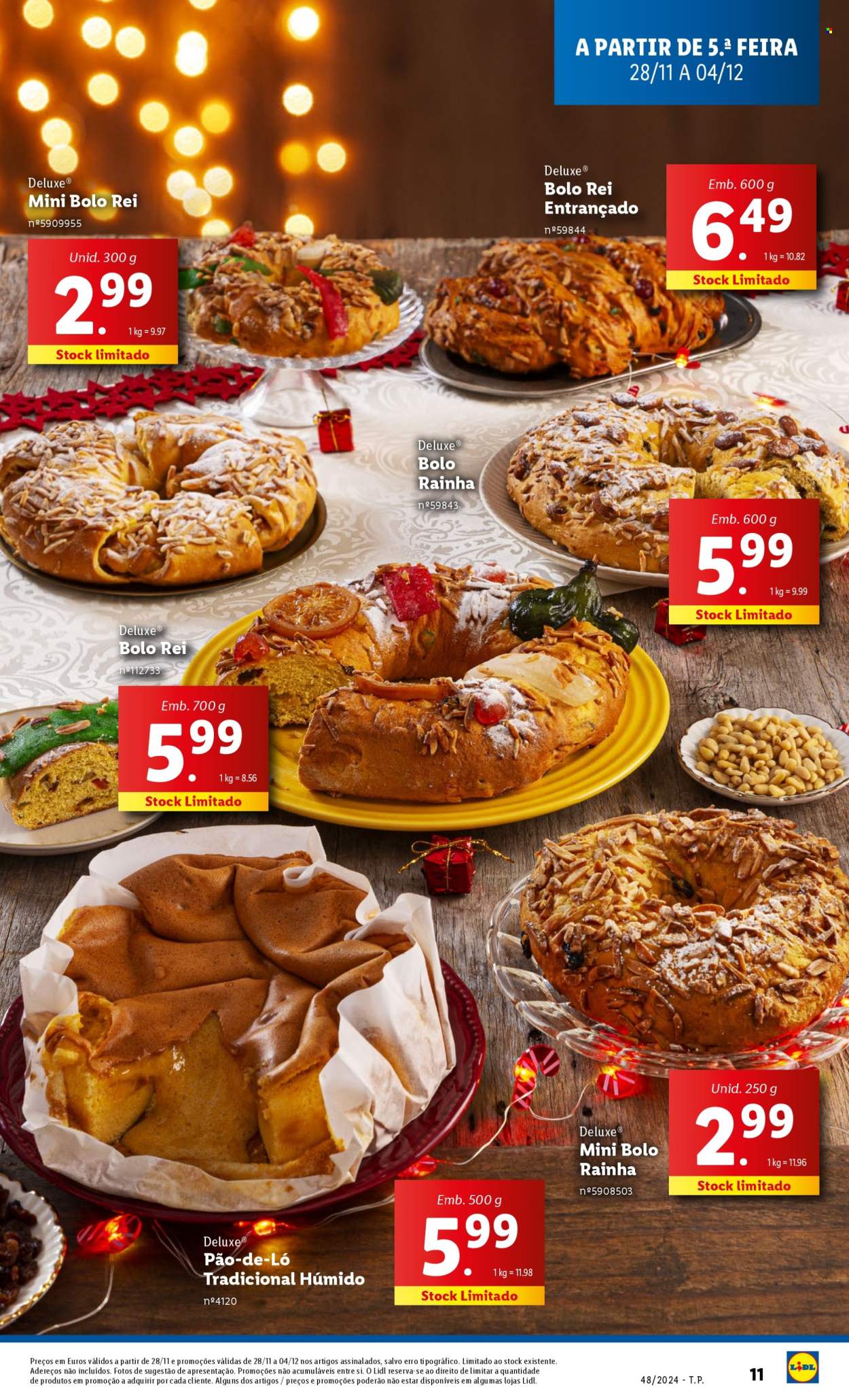 Folheto Lidl - 28.11.2024 - 4.12.2024. Página 11