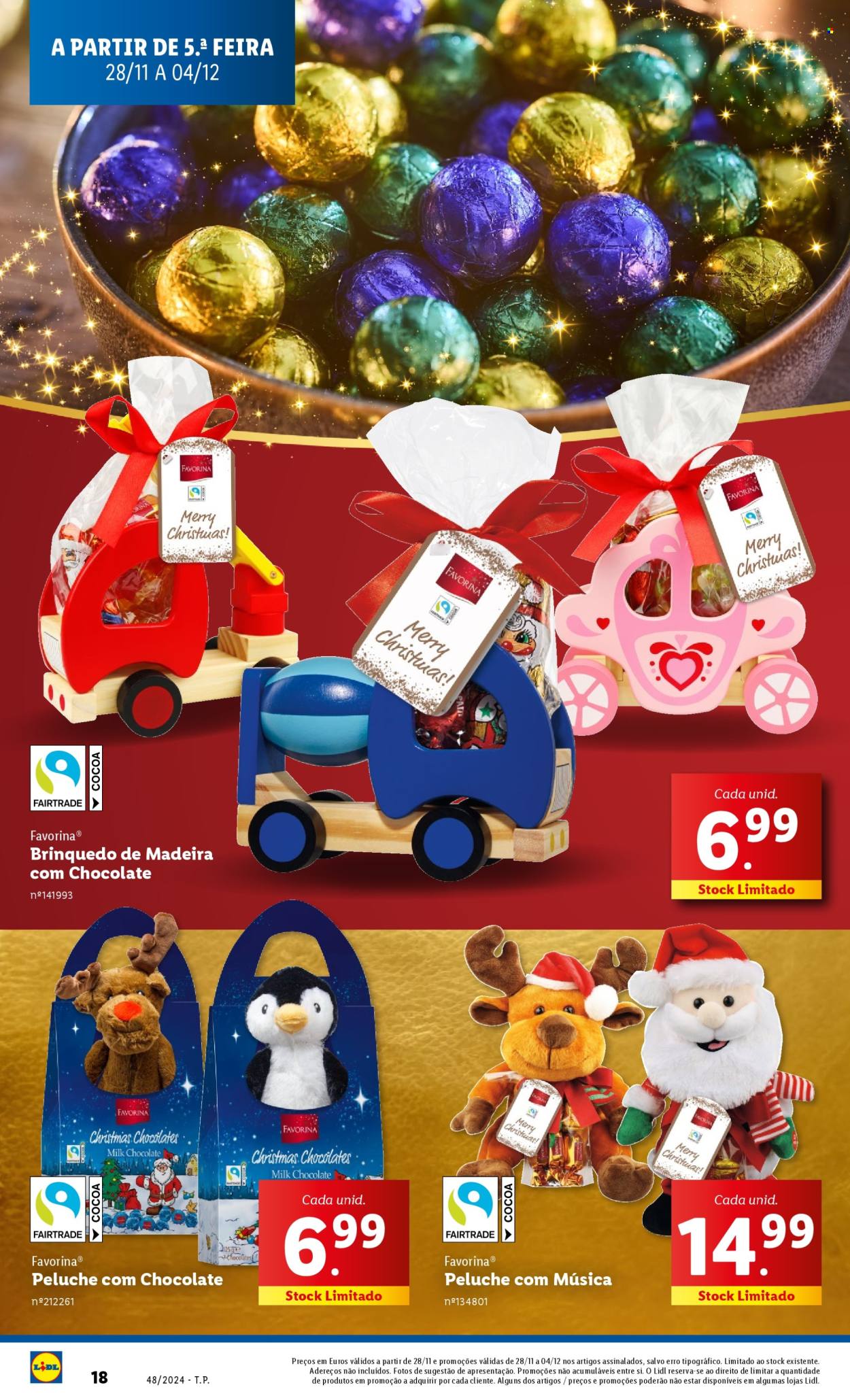 Folheto Lidl - 28.11.2024 - 4.12.2024. Página 18
