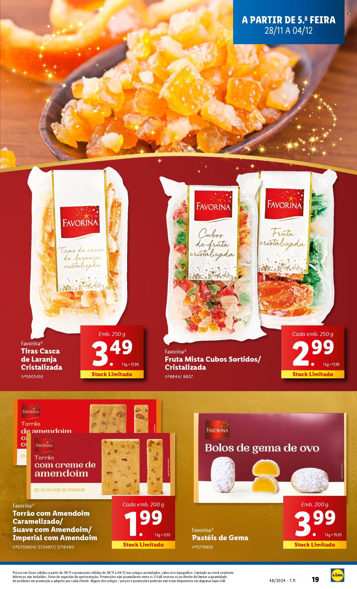 Folheto Lidl - 28.11.2024 - 4.12.2024. Página 19