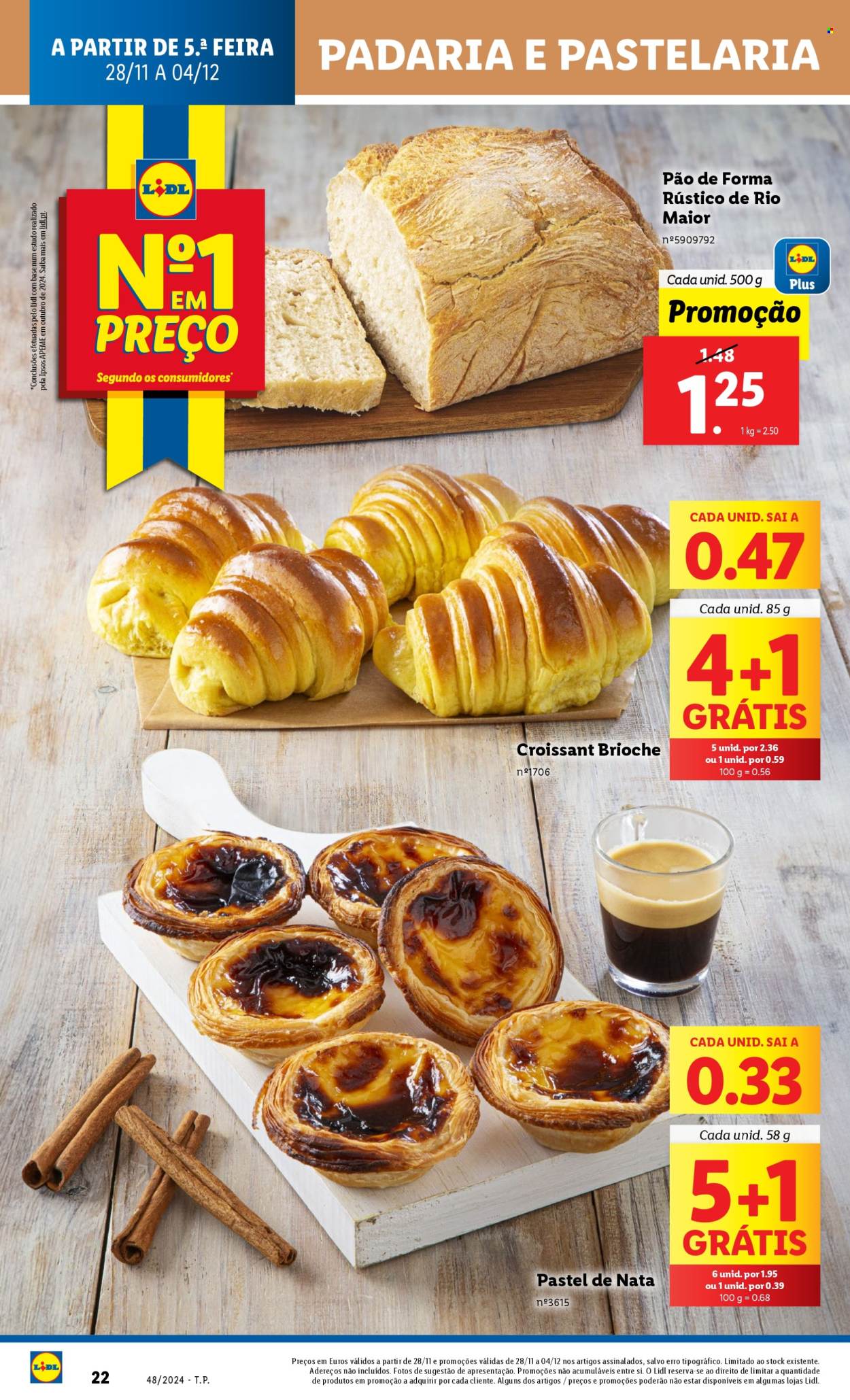 Folheto Lidl - 28.11.2024 - 4.12.2024. Página 22