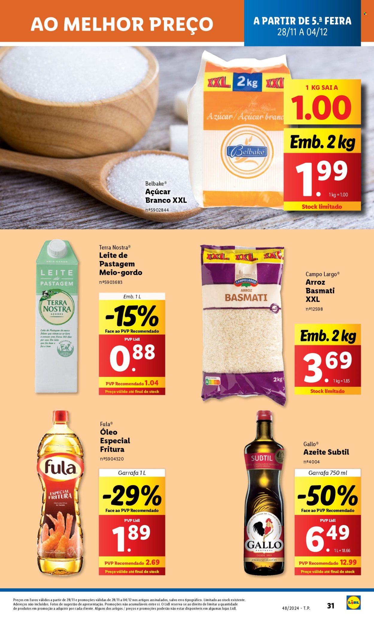 Folheto Lidl - 28.11.2024 - 4.12.2024. Página 31