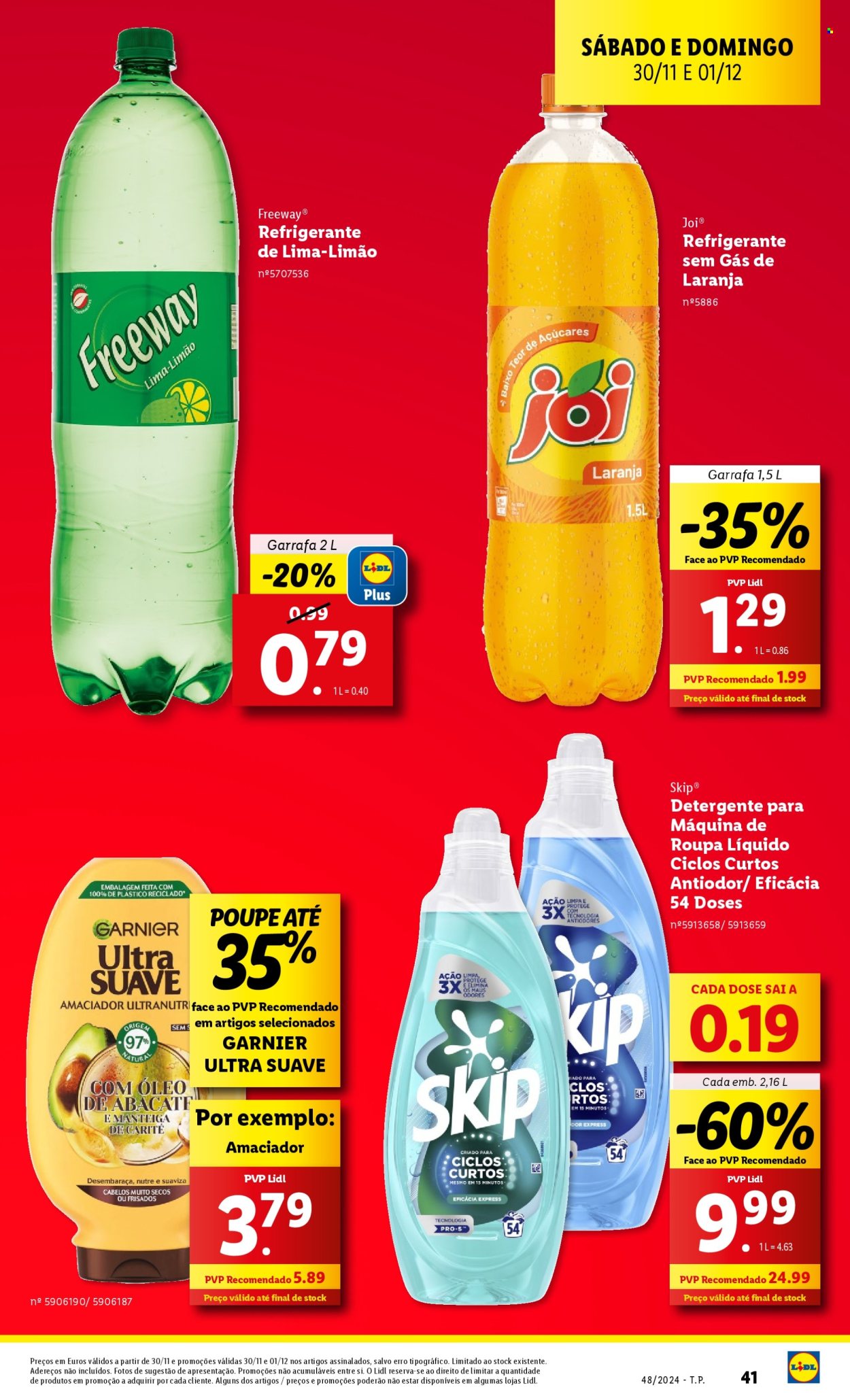 Folheto Lidl - 28.11.2024 - 4.12.2024. Página 41
