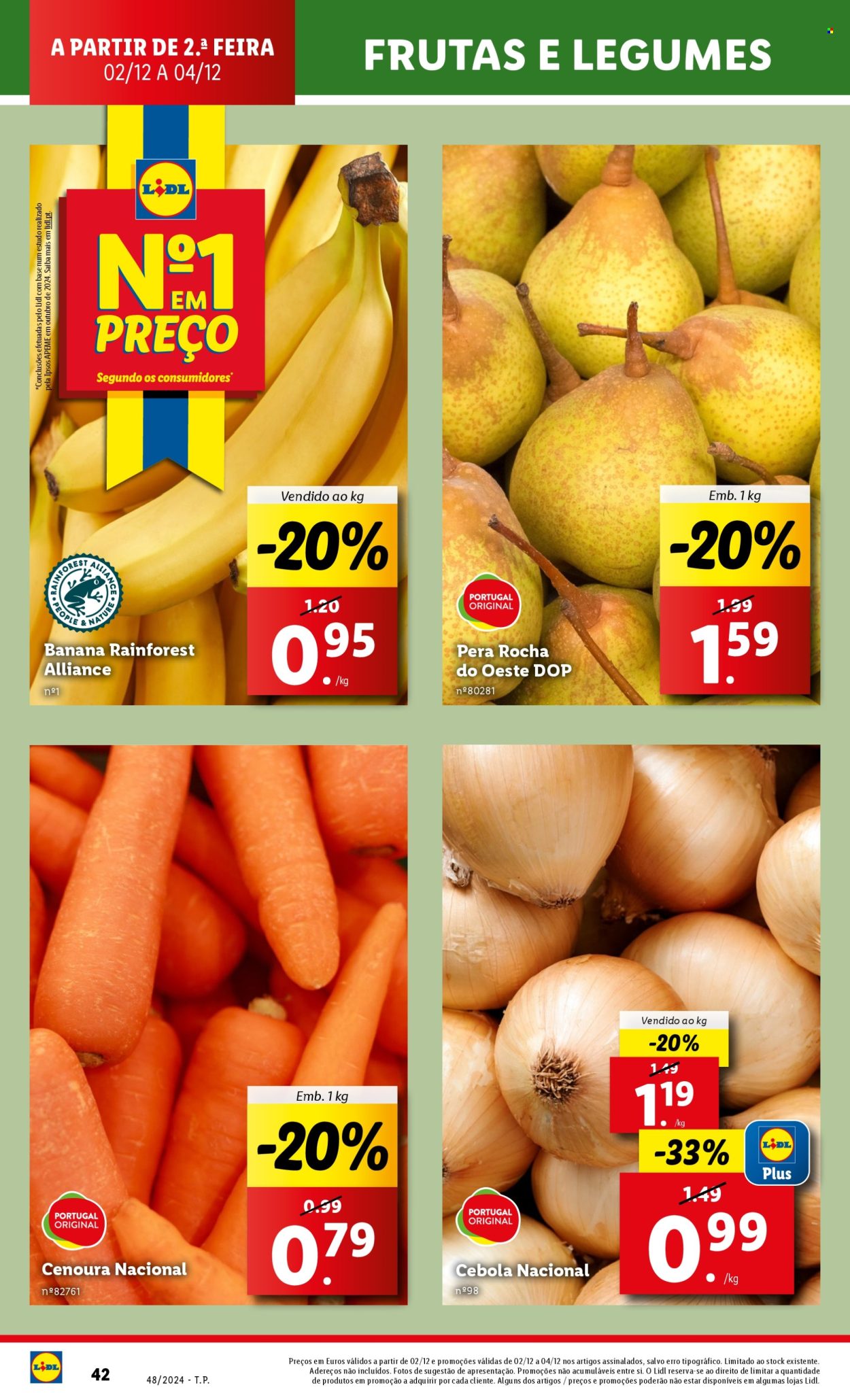 Folheto Lidl - 28.11.2024 - 4.12.2024. Página 42