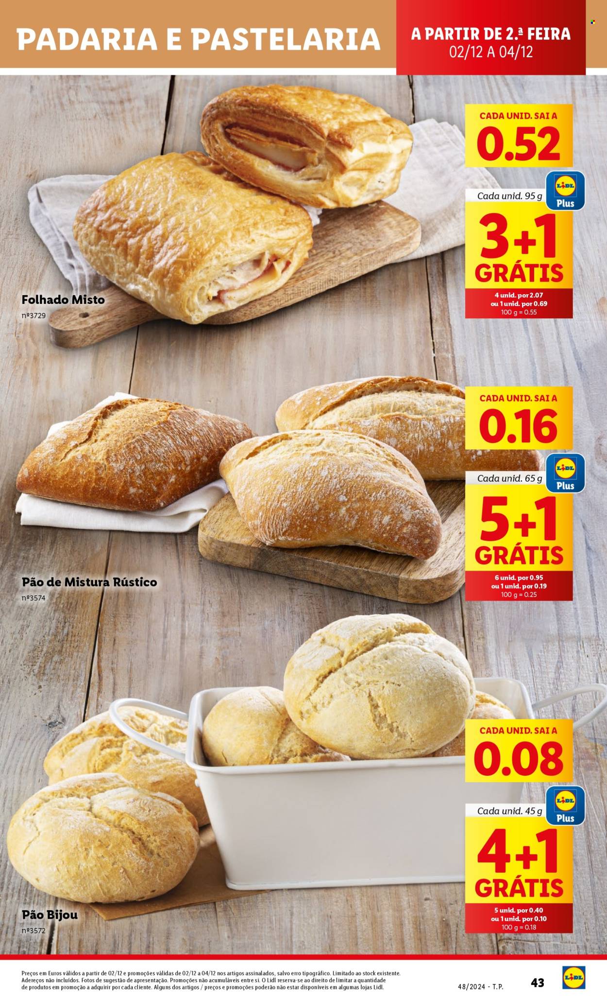 Folheto Lidl - 28.11.2024 - 4.12.2024. Página 43
