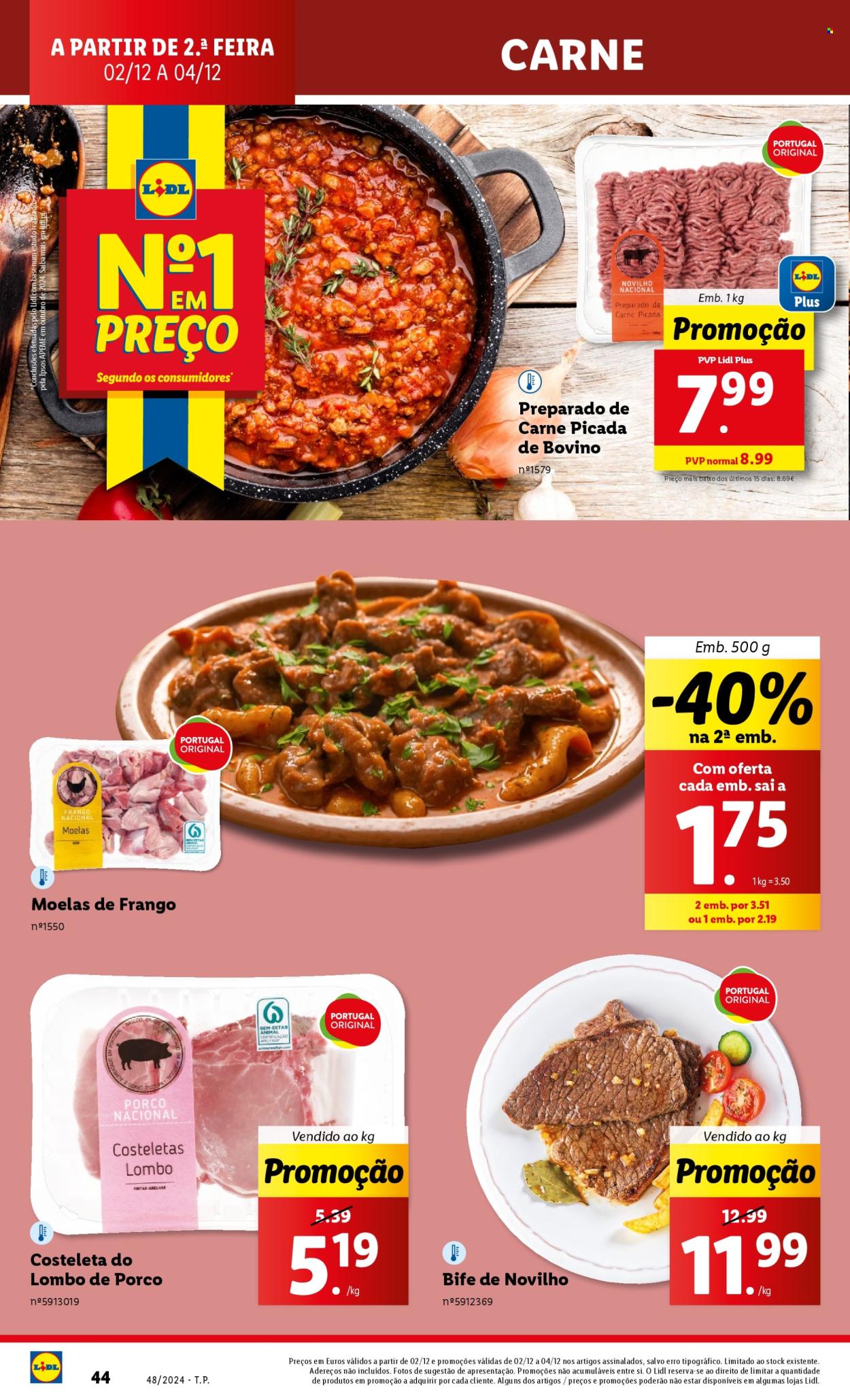 Folheto Lidl - 28.11.2024 - 4.12.2024. Página 44