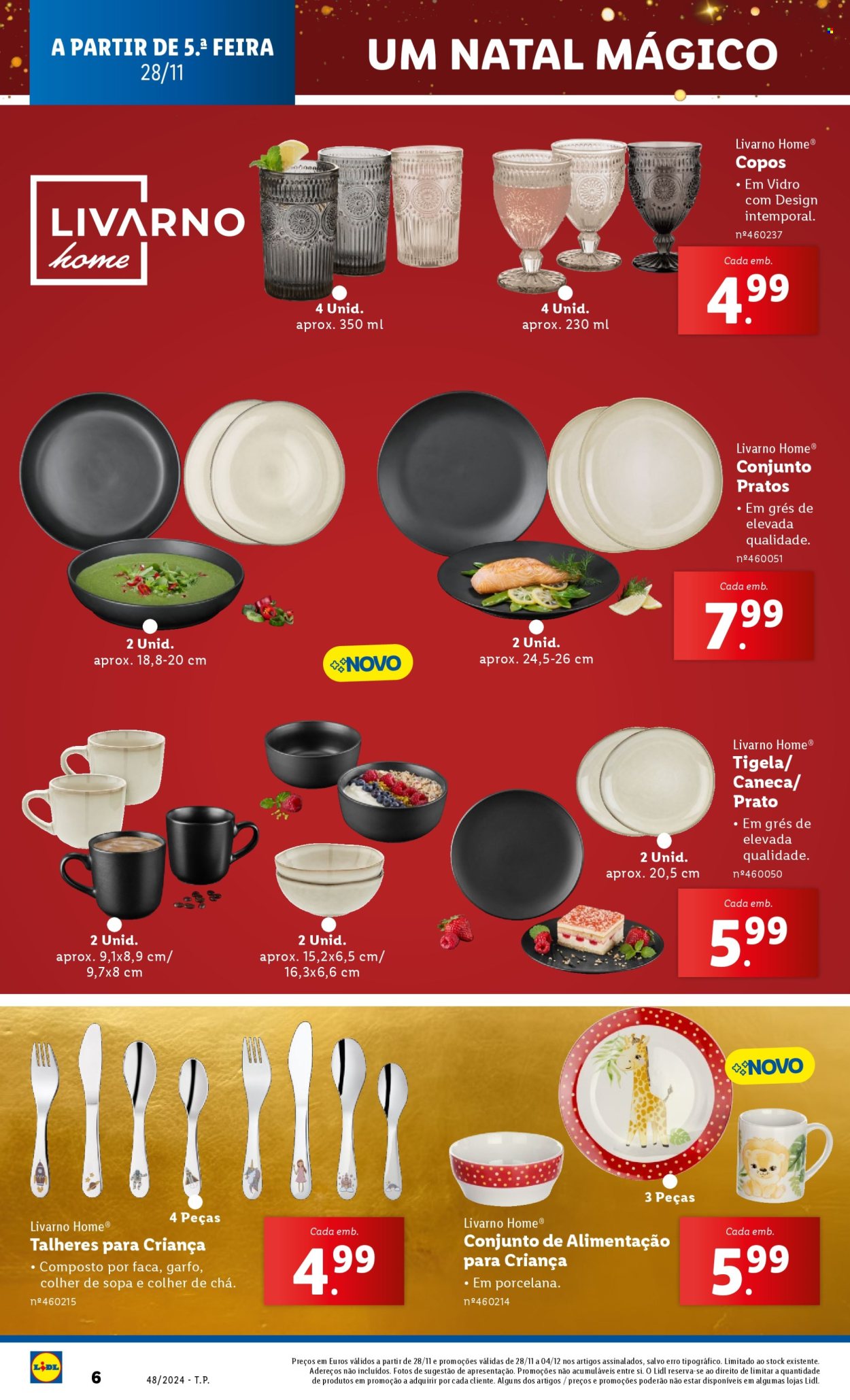 Folheto Lidl - 28.11.2024 - 4.12.2024. Página 6