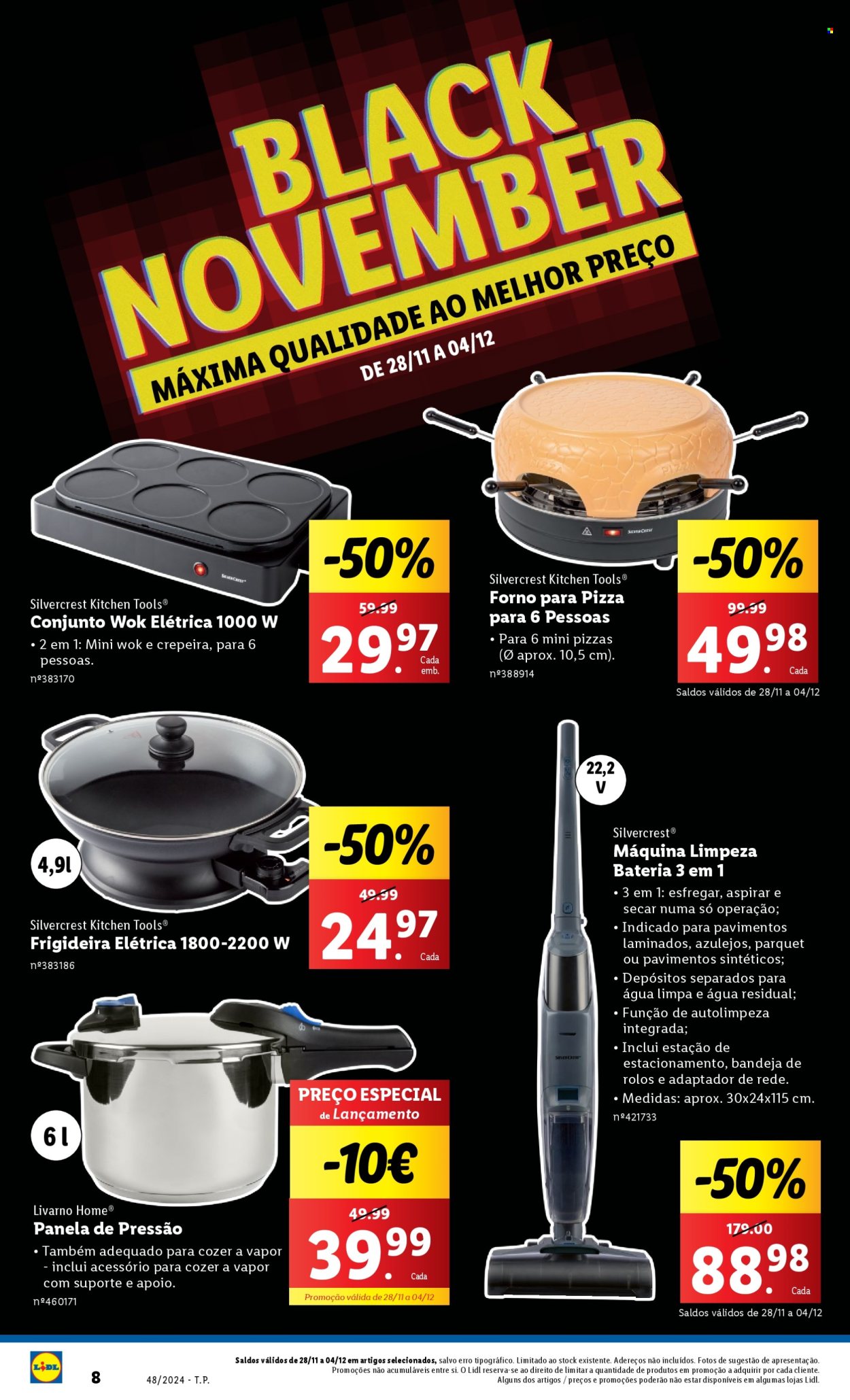 Folheto Lidl - 28.11.2024 - 4.12.2024. Página 8