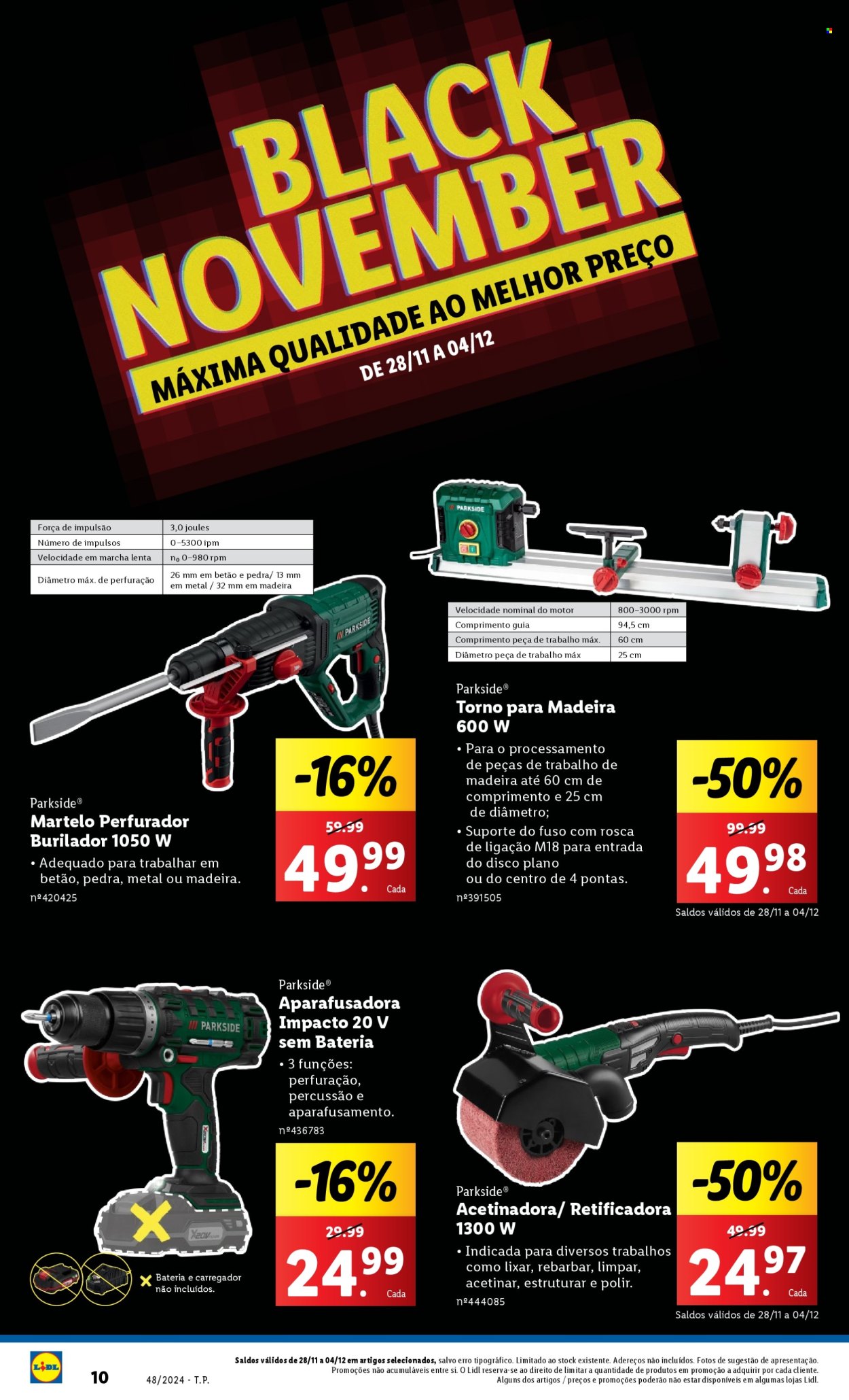 Folheto Lidl - 28.11.2024 - 4.12.2024. Página 10