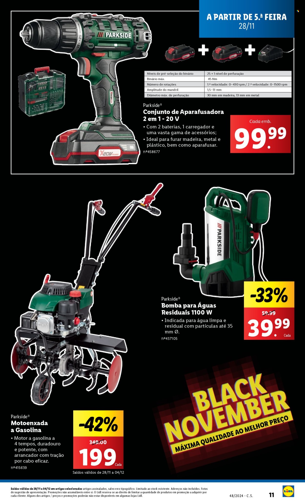 Folheto Lidl - 28.11.2024 - 4.12.2024. Página 11