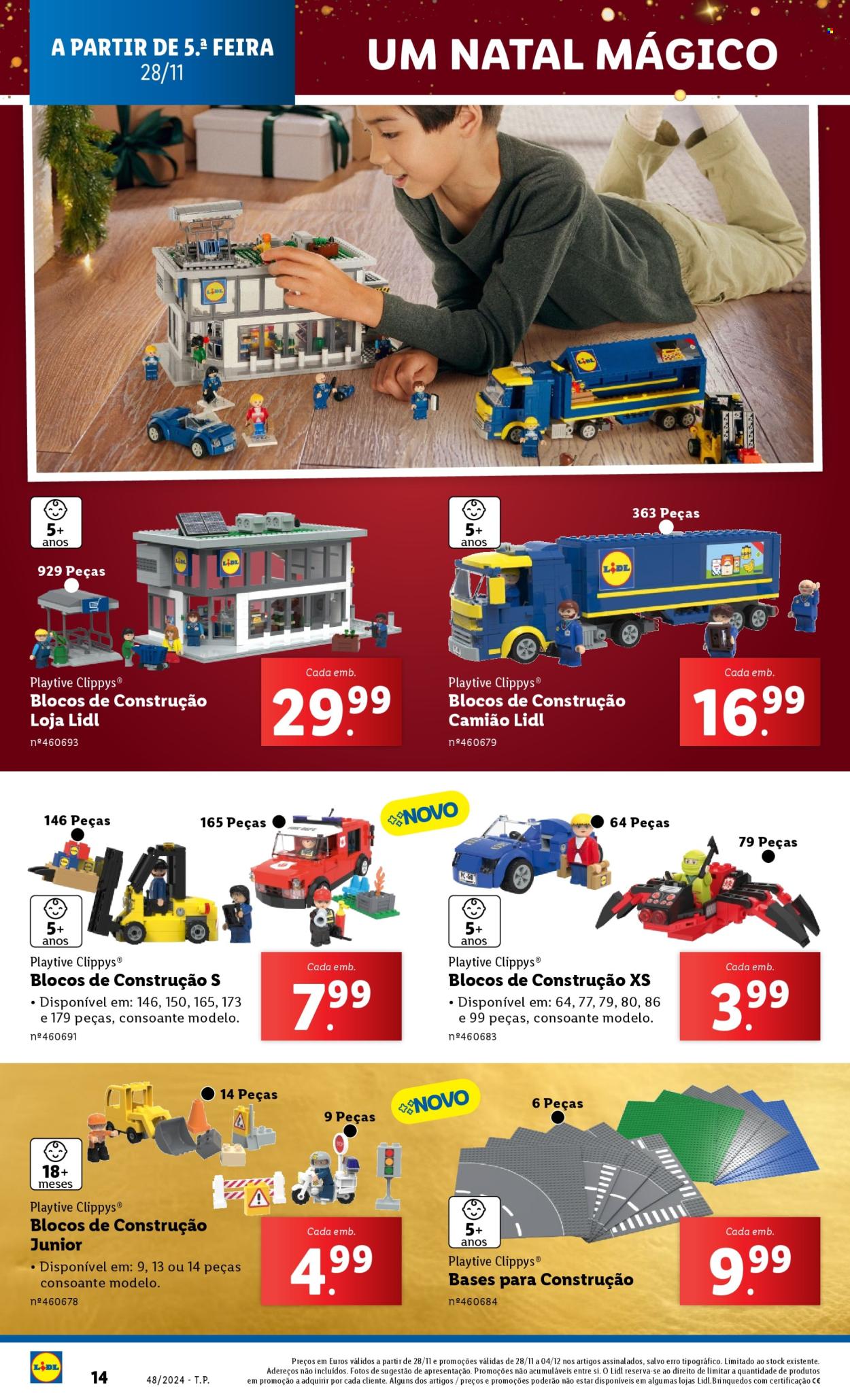 Folheto Lidl - 28.11.2024 - 4.12.2024. Página 14