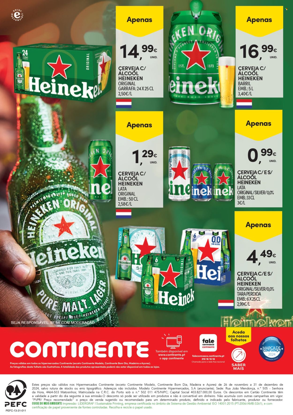 Folheto Continente - 26.11.2024 - 31.12.2024. Página 12