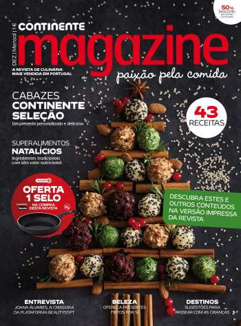 Folheto Continente - 26.11.2024 - 31.12.2024.