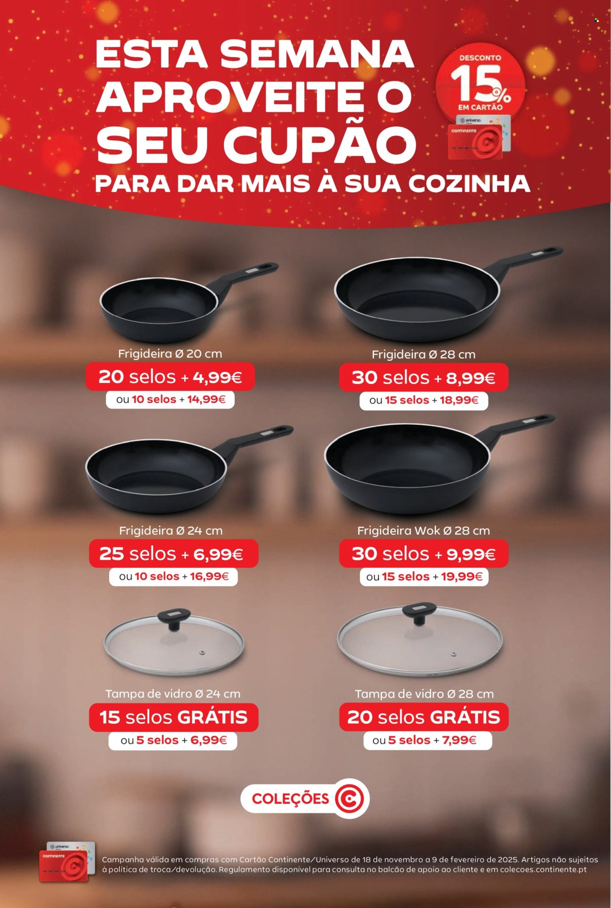 Folheto Continente Bom Dia - 26.11.2024 - 2.12.2024. Página 2