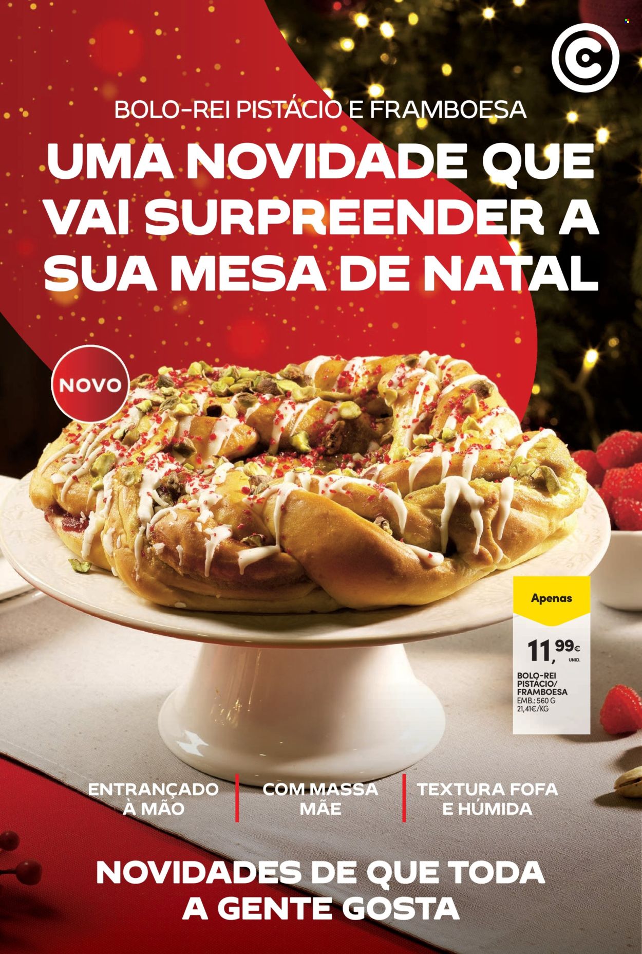 Folheto Continente Bom Dia - 26.11.2024 - 2.12.2024. Página 10