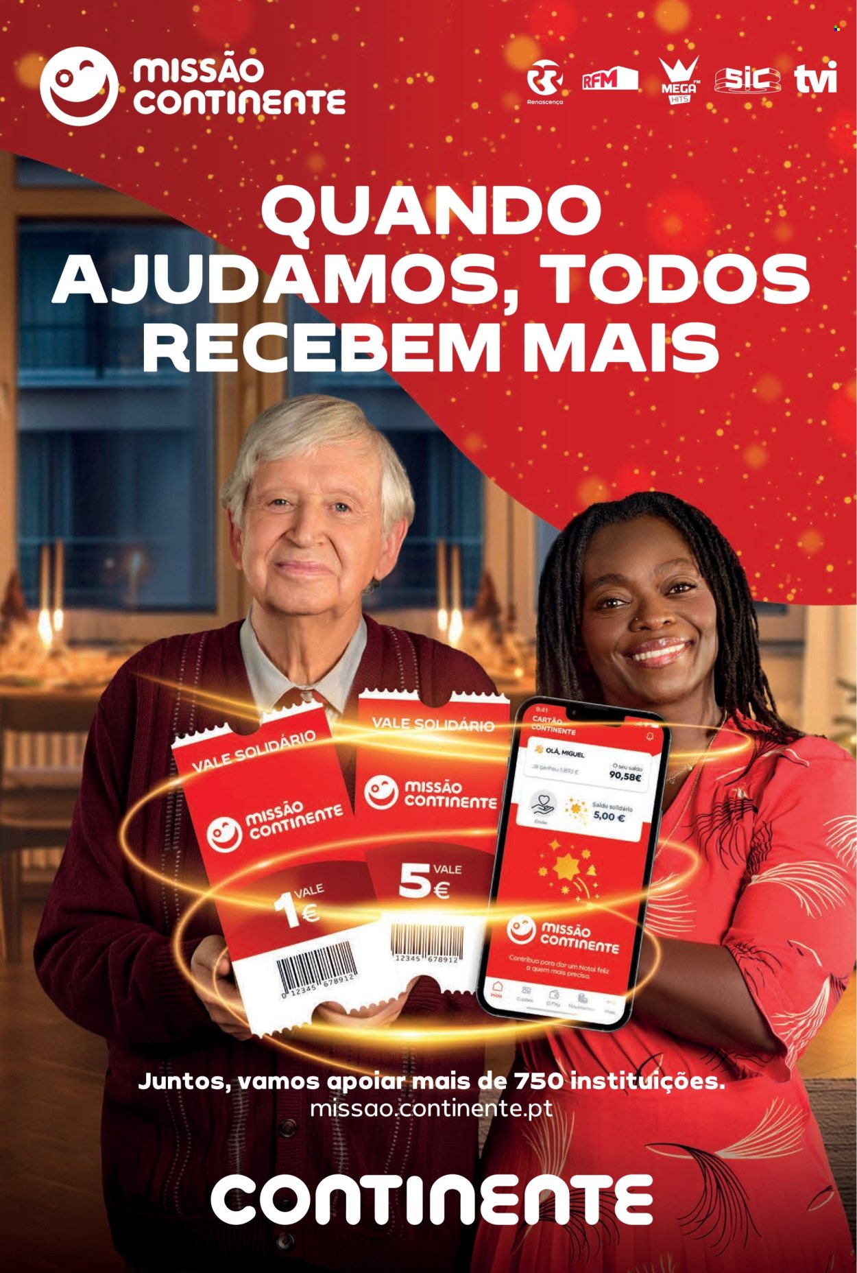 Folheto Continente Bom Dia - 26.11.2024 - 2.12.2024. Página 18