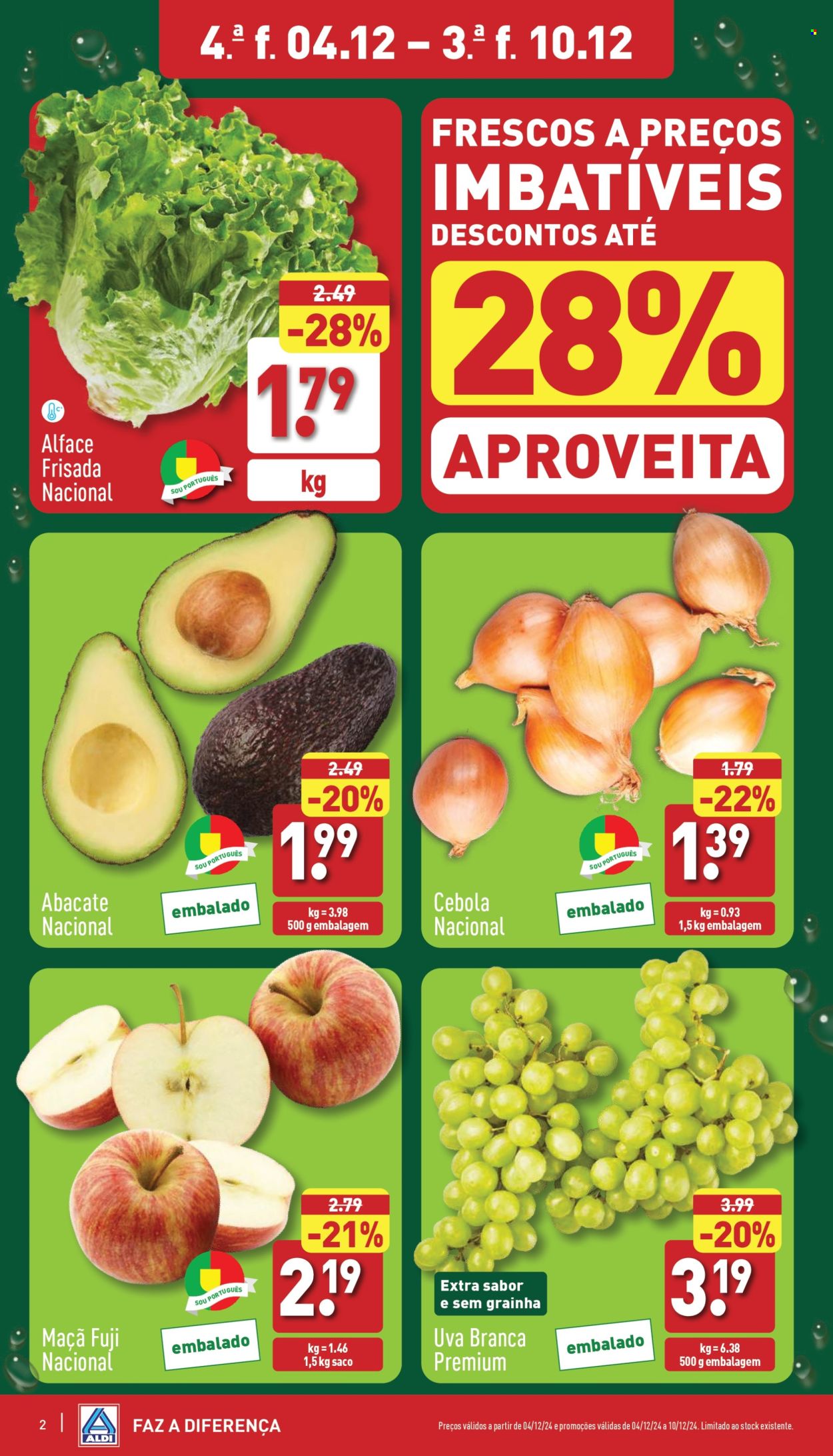 Folheto Aldi - 4.12.2024 - 10.12.2024. Página 2