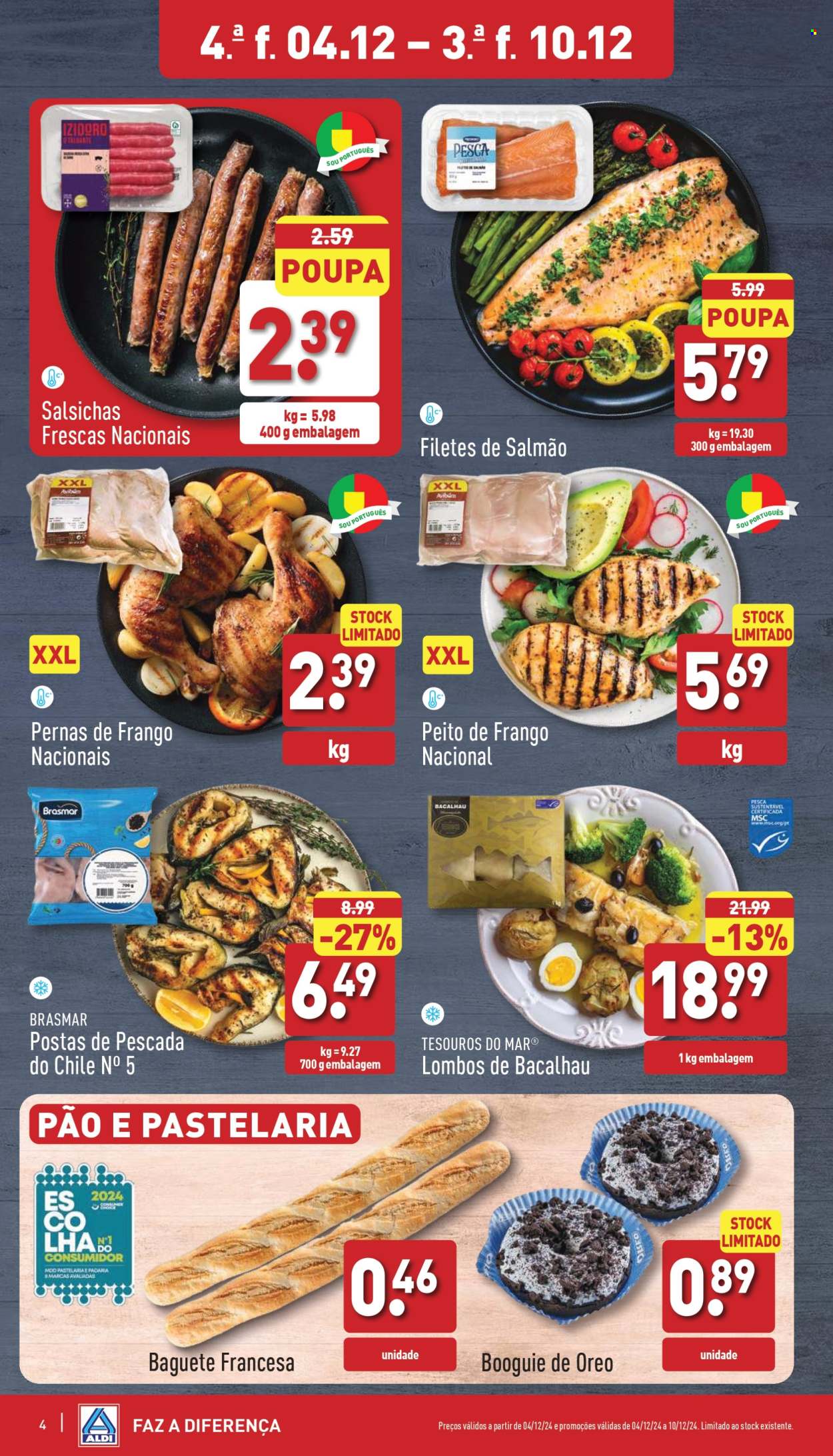Folheto Aldi - 4.12.2024 - 10.12.2024. Página 4