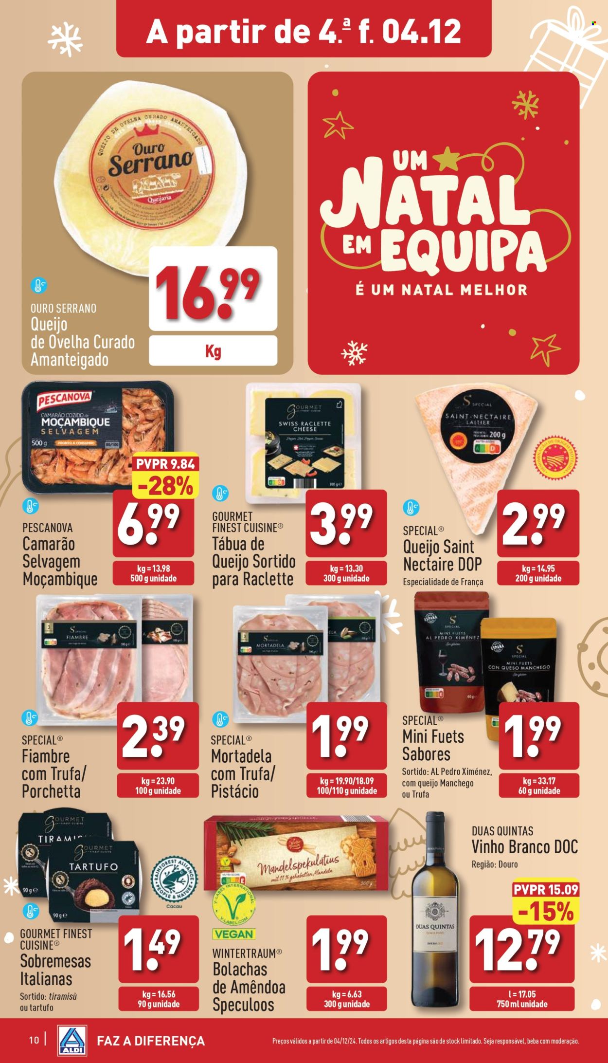 Folheto Aldi - 4.12.2024 - 10.12.2024. Página 10