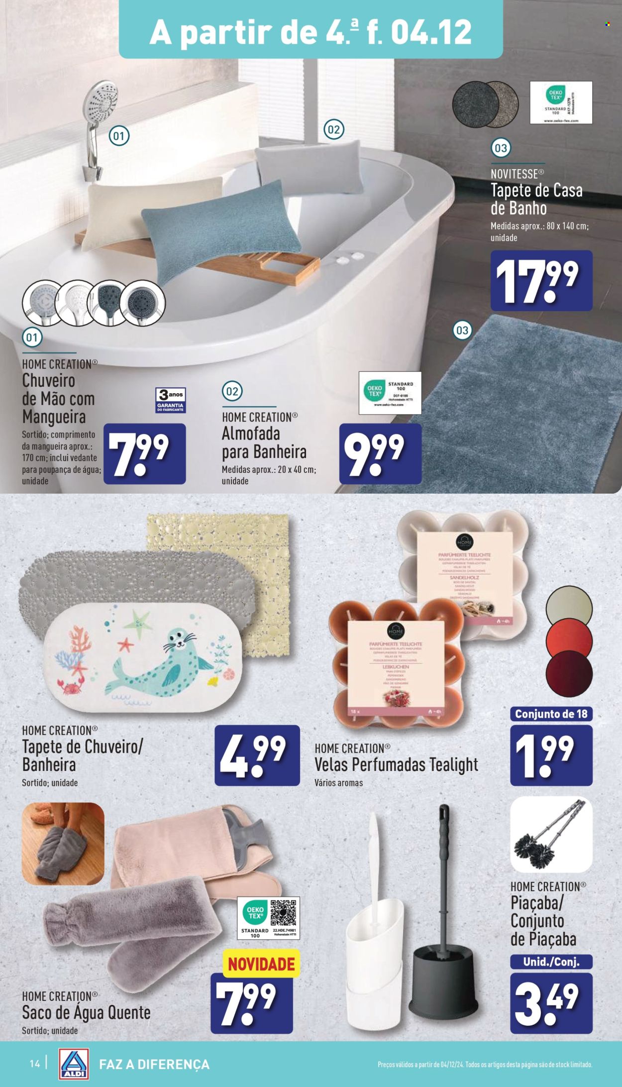 Folheto Aldi - 4.12.2024 - 10.12.2024. Página 14