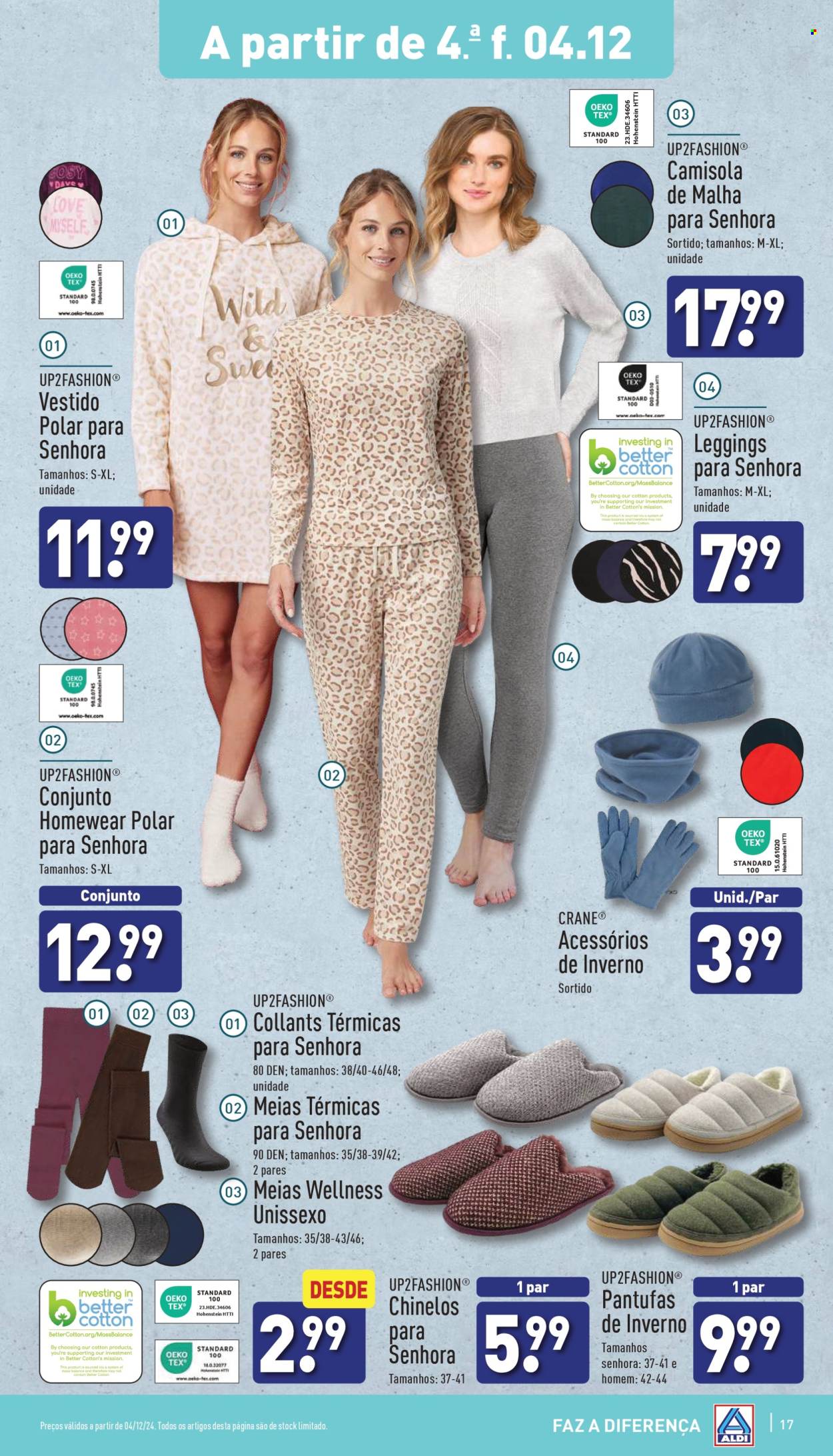 Folheto Aldi - 4.12.2024 - 10.12.2024. Página 17