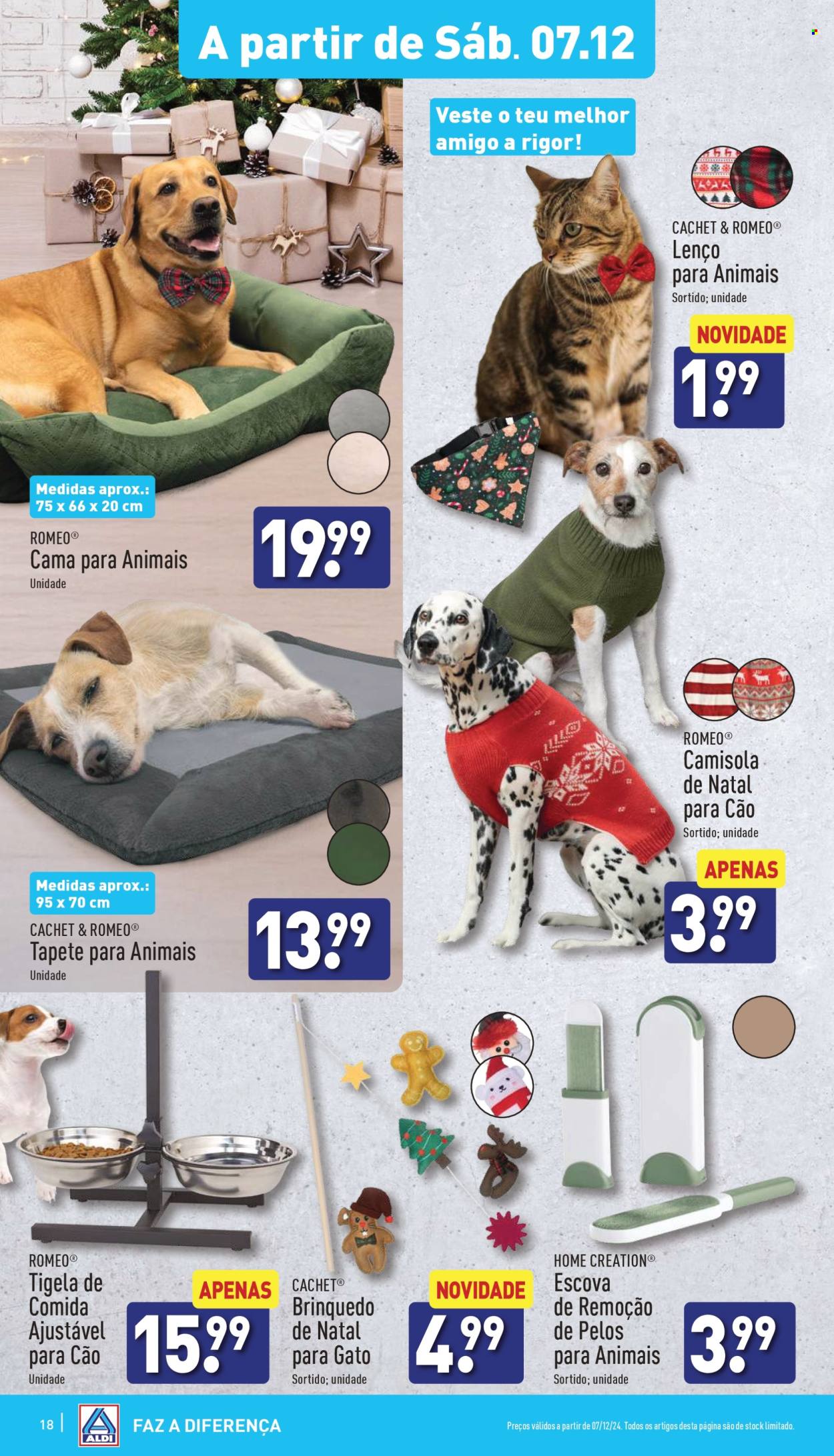 Folheto Aldi - 4.12.2024 - 10.12.2024. Página 18