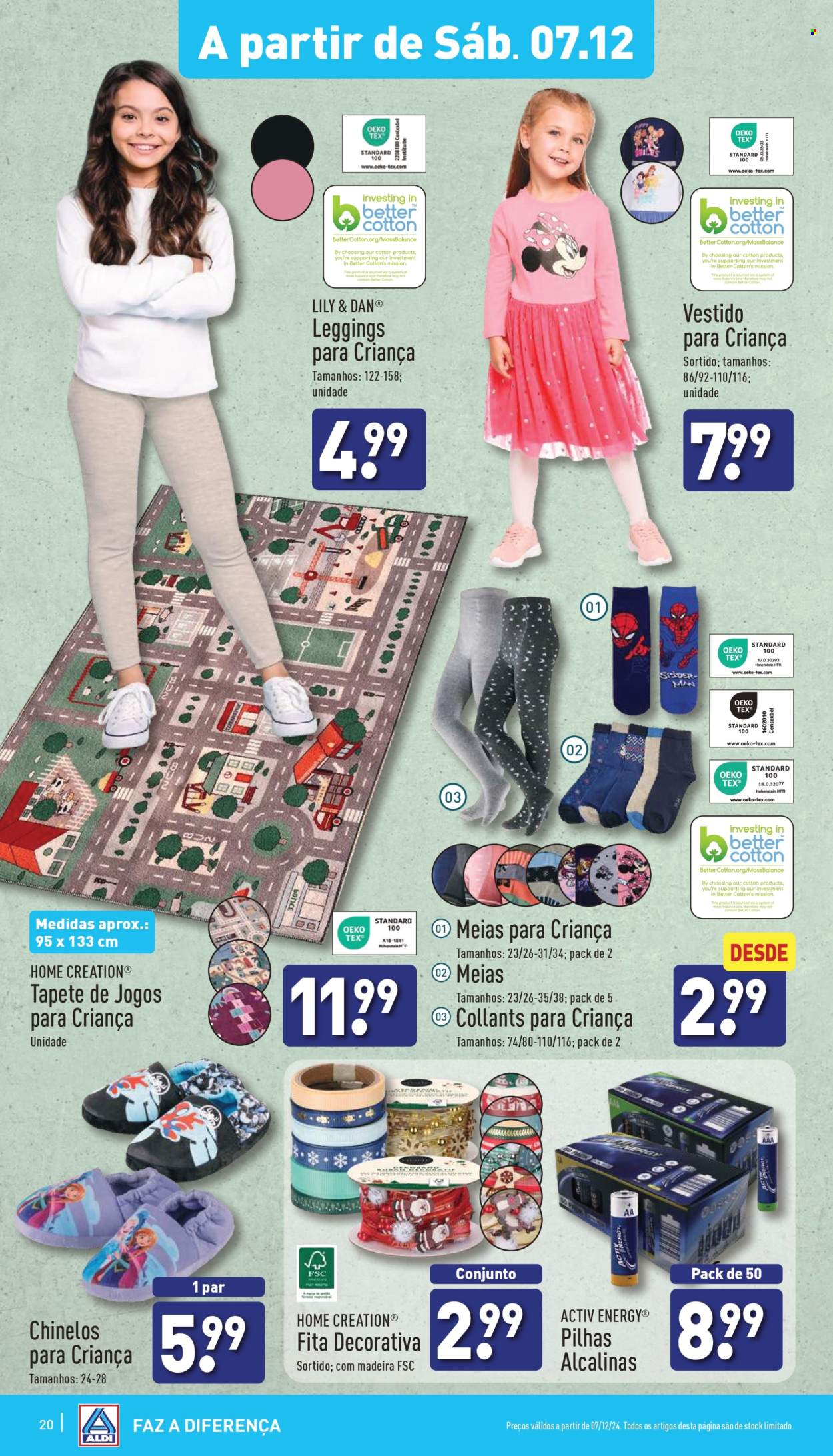 Folheto Aldi - 4.12.2024 - 10.12.2024. Página 20
