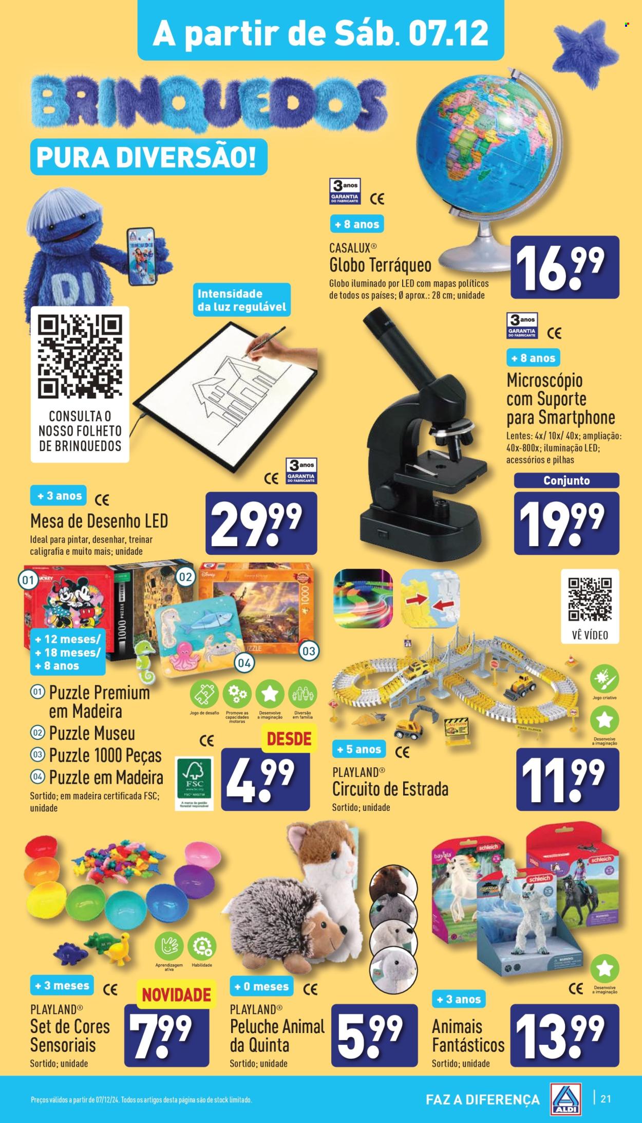 Folheto Aldi - 4.12.2024 - 10.12.2024. Página 21
