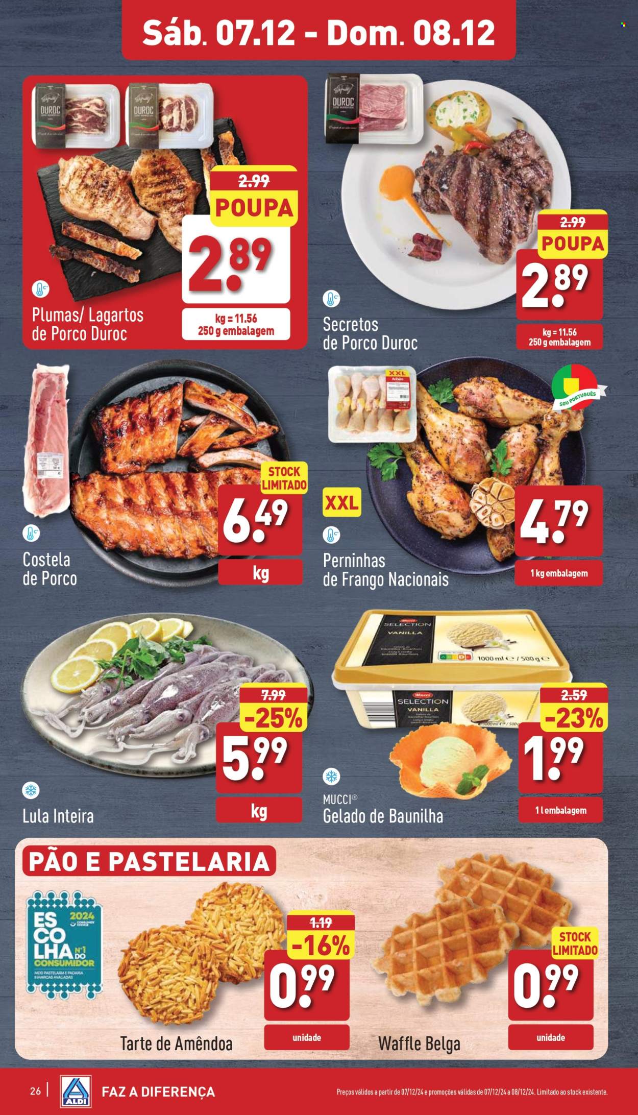 Folheto Aldi - 4.12.2024 - 10.12.2024. Página 26