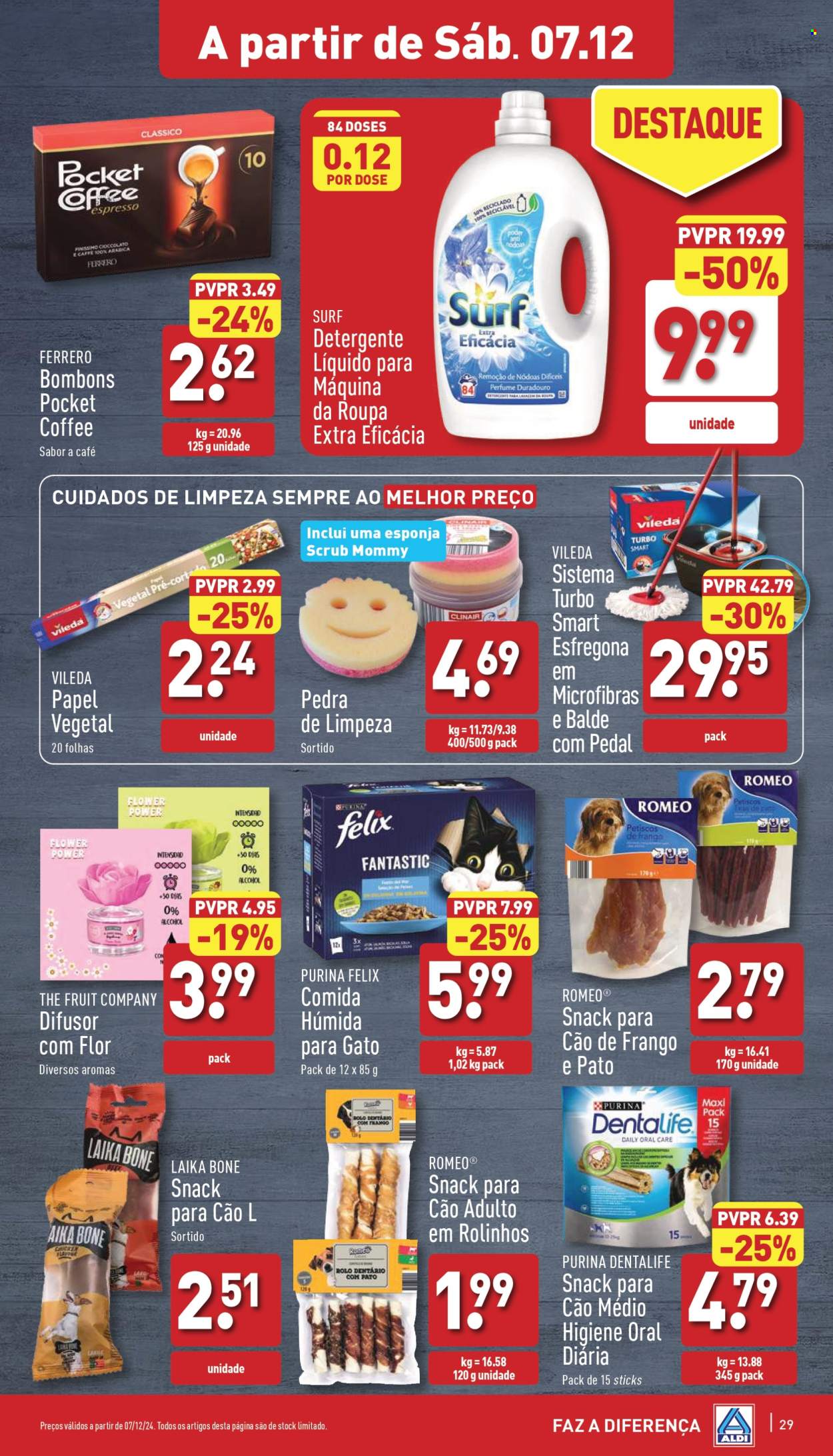 Folheto Aldi - 4.12.2024 - 10.12.2024. Página 29