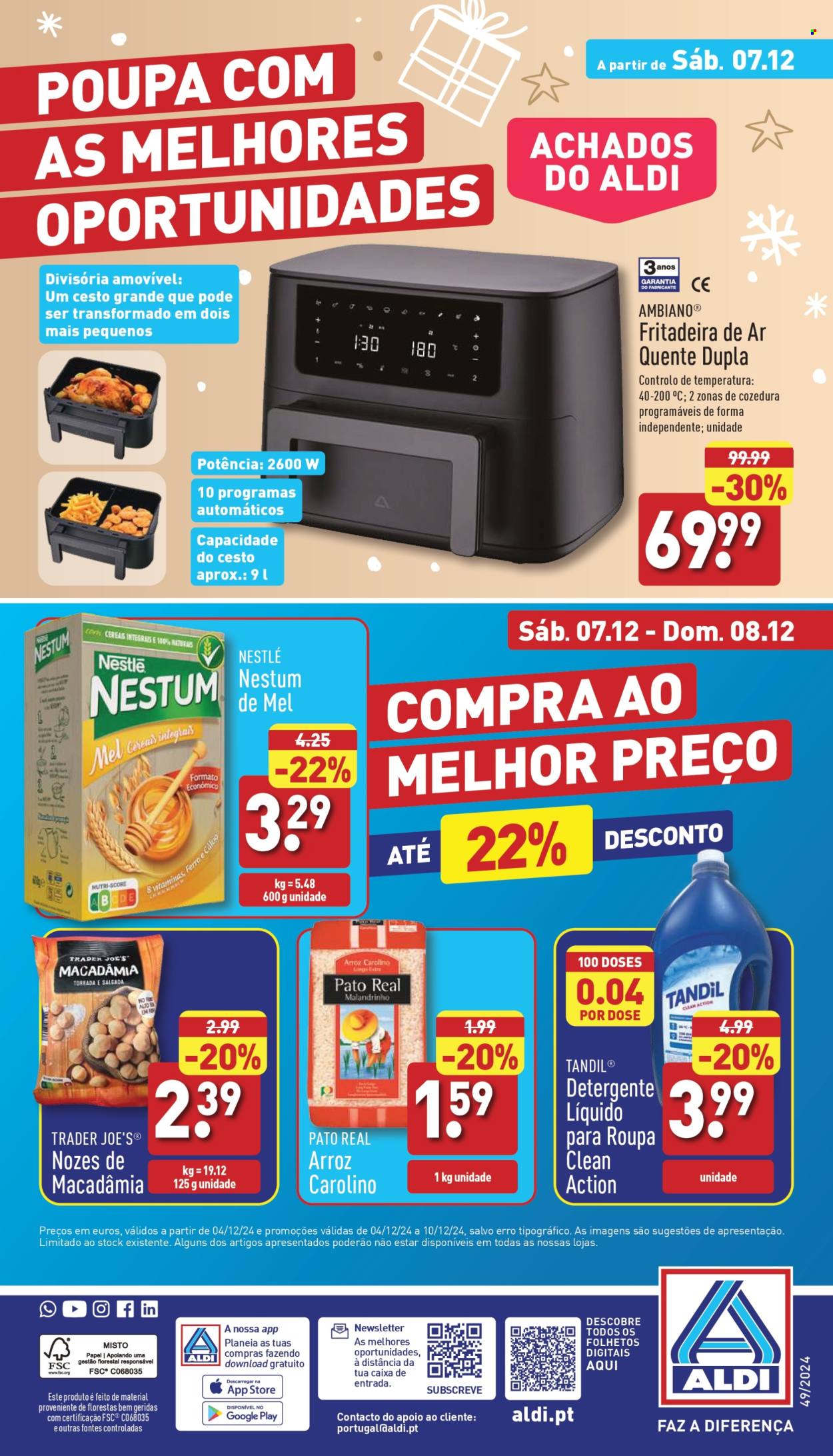 Folheto Aldi - 4.12.2024 - 10.12.2024. Página 32