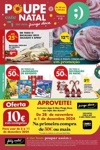 Folheto Pingo Doce - 28.11.2024 - 4.12.2024.
