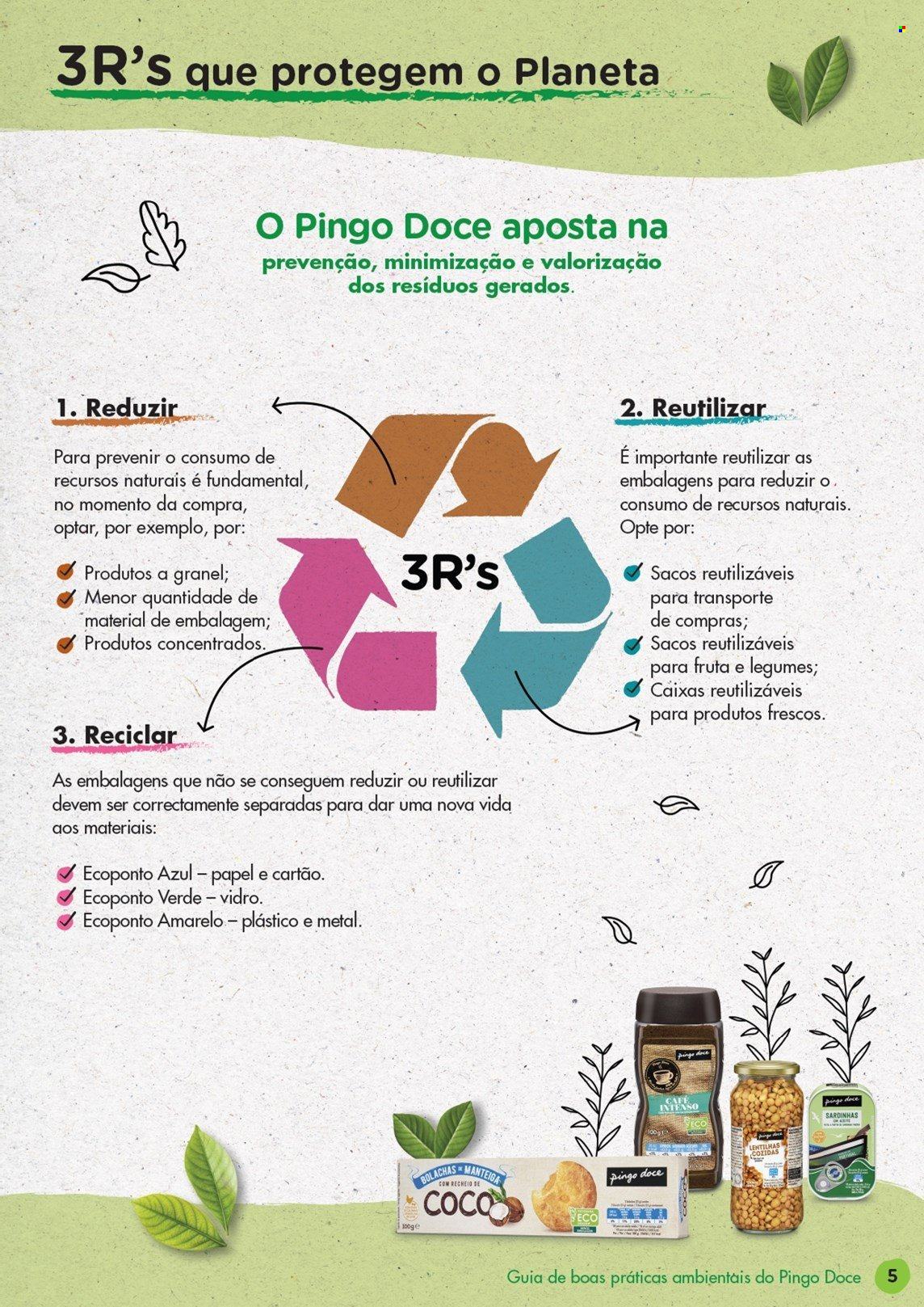 Folheto Pingo Doce. Página 5