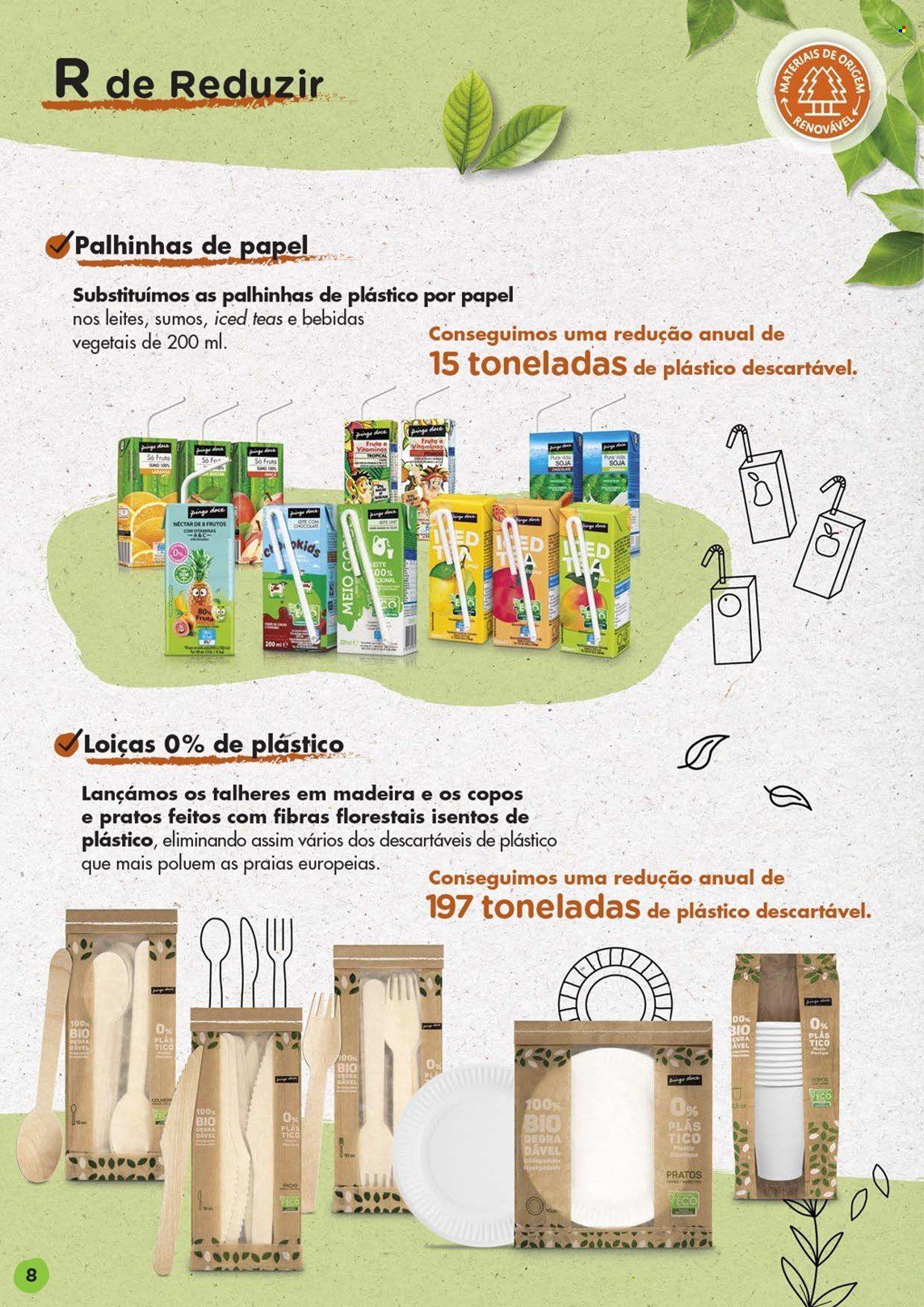 Folheto Pingo Doce. Página 8