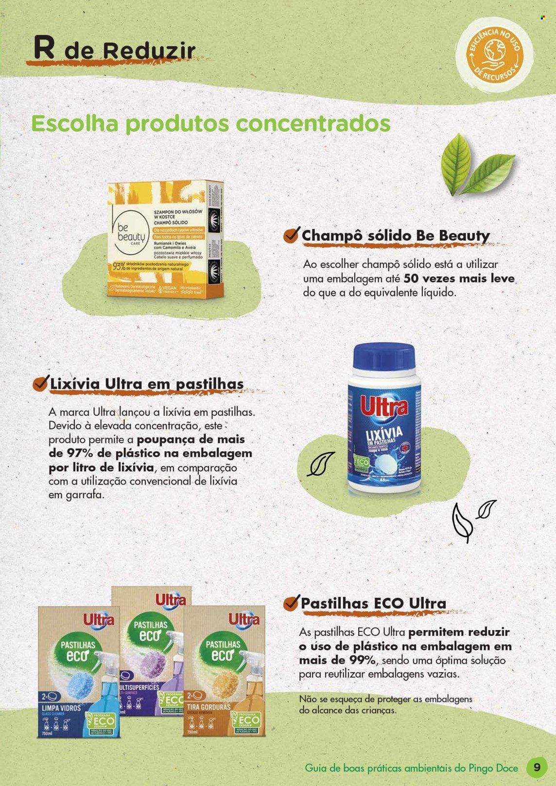 Folheto Pingo Doce. Página 9