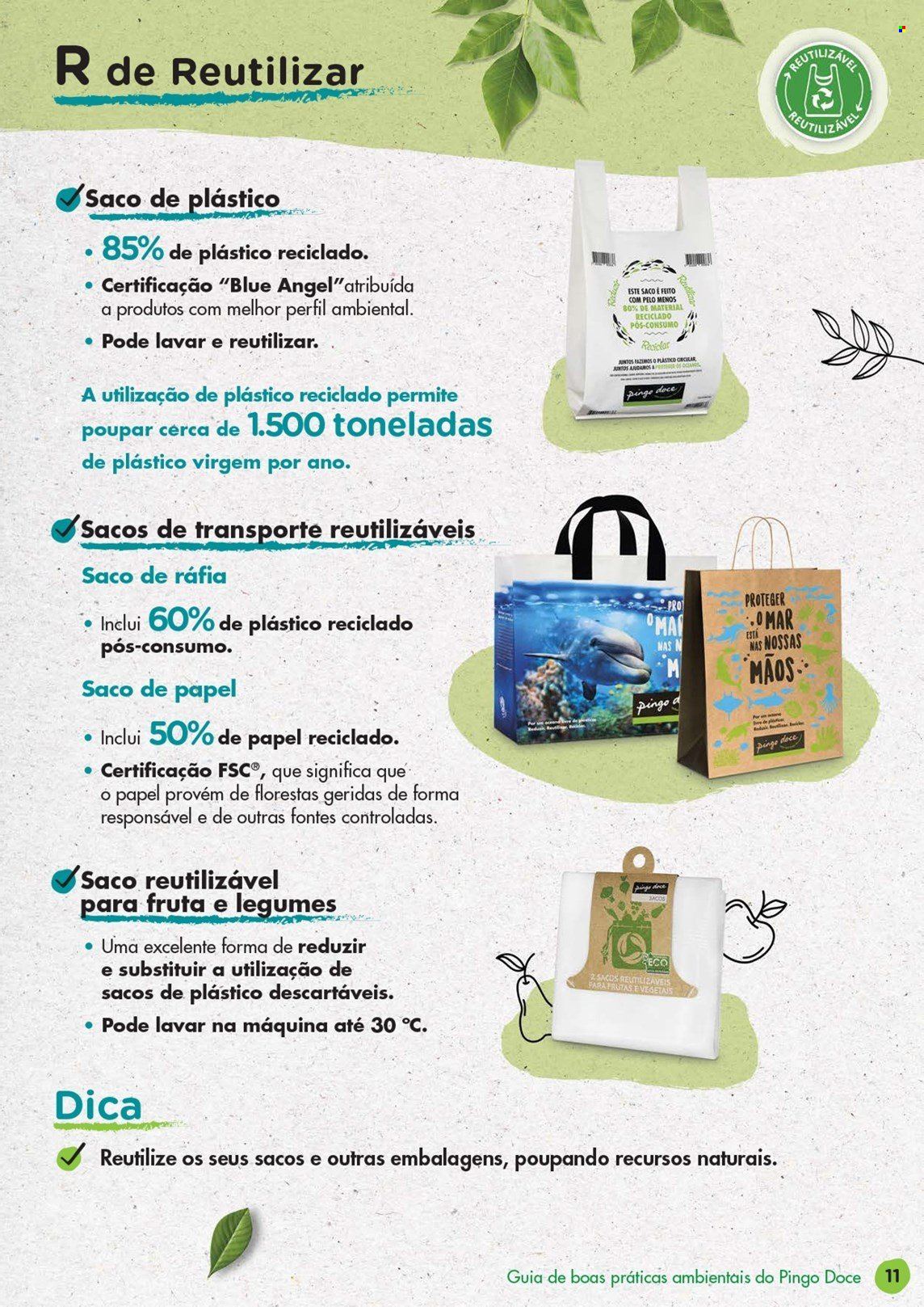 Folheto Pingo Doce. Página 11